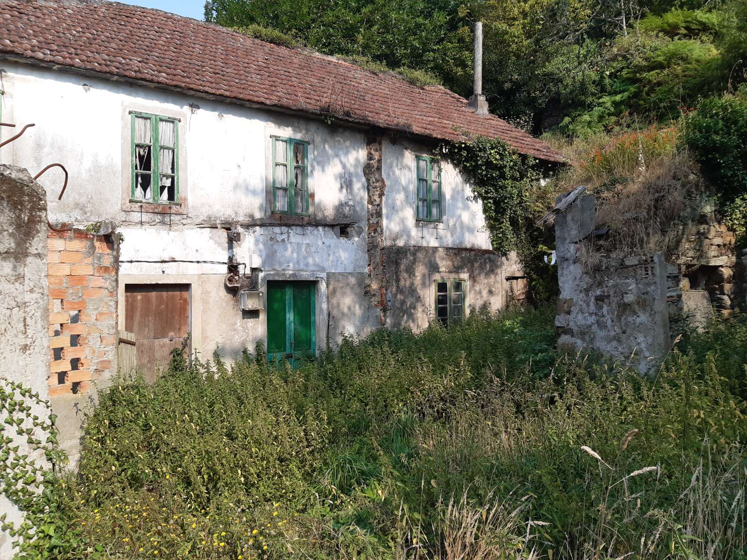 Hus til salg i Cedeira