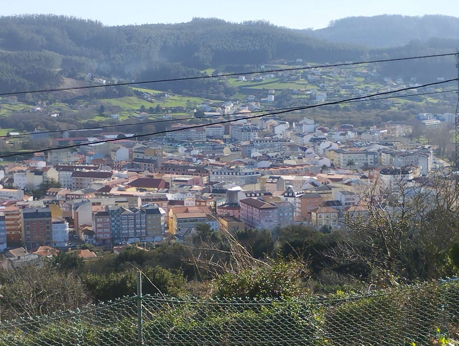 Building area for sale in Cedeira