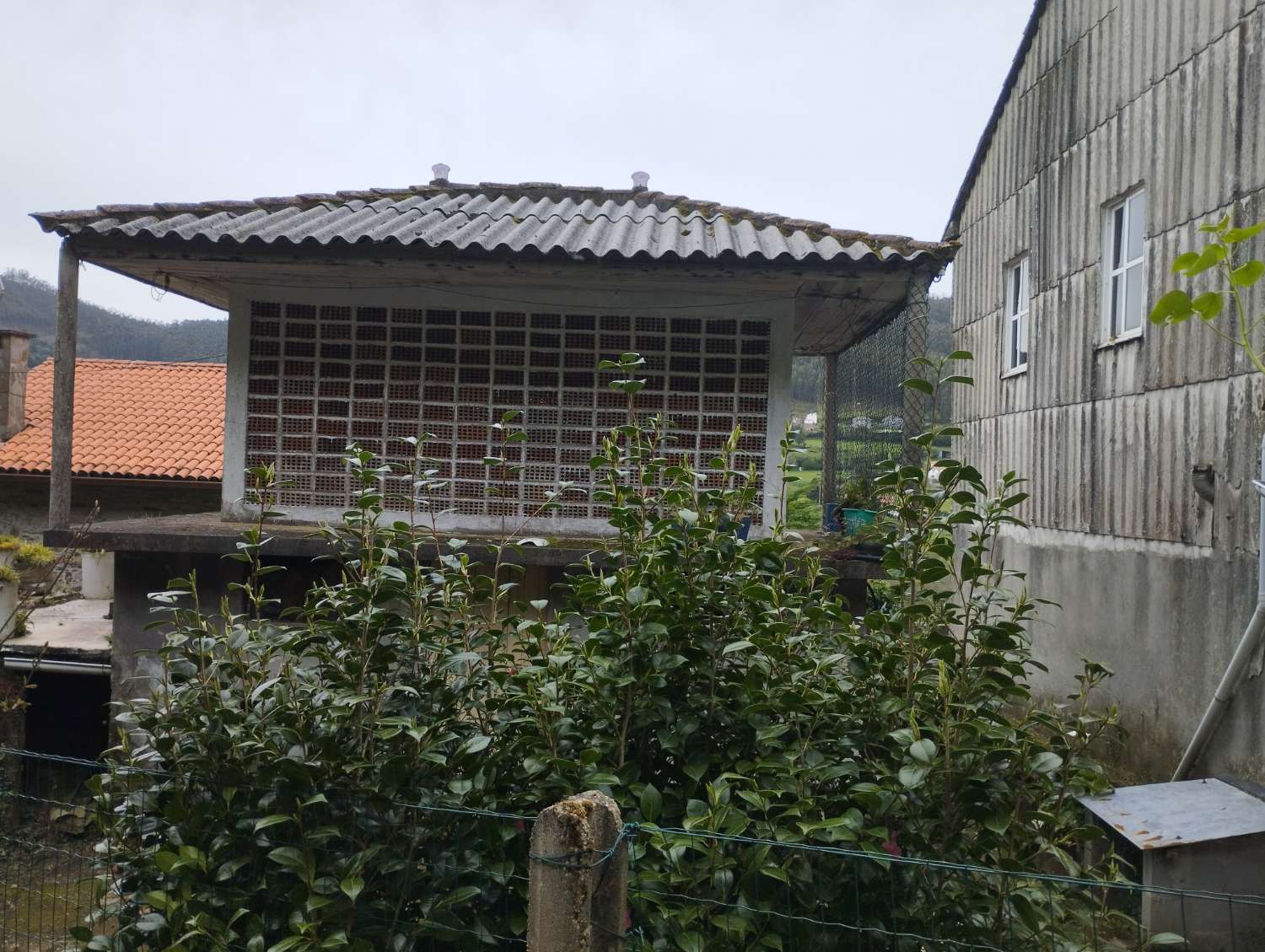 Casa para rehabilitar en Magoira, Cedeira.