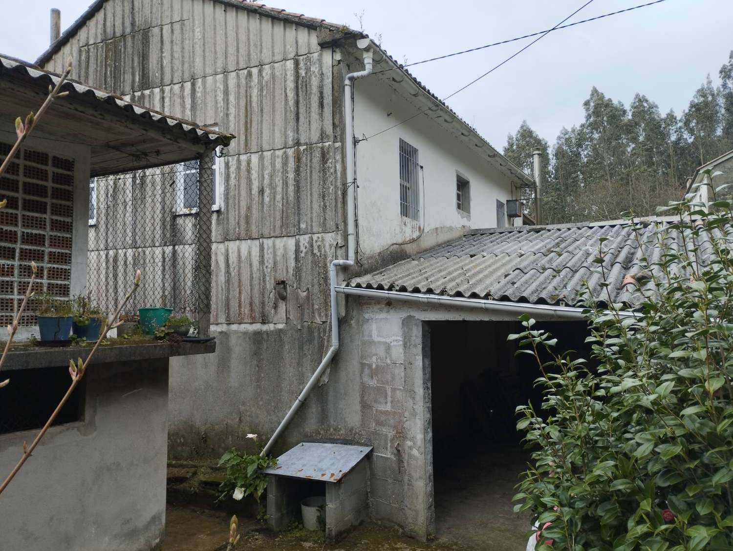 Casa para rehabilitar en Magoira, Cedeira.