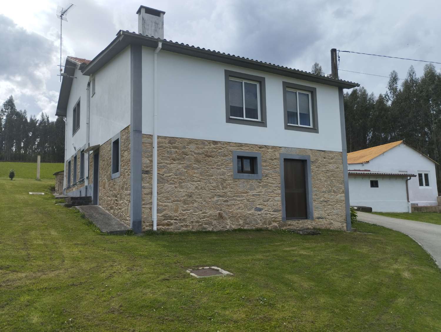Casa en venta en Cabañas, A Coruña.
