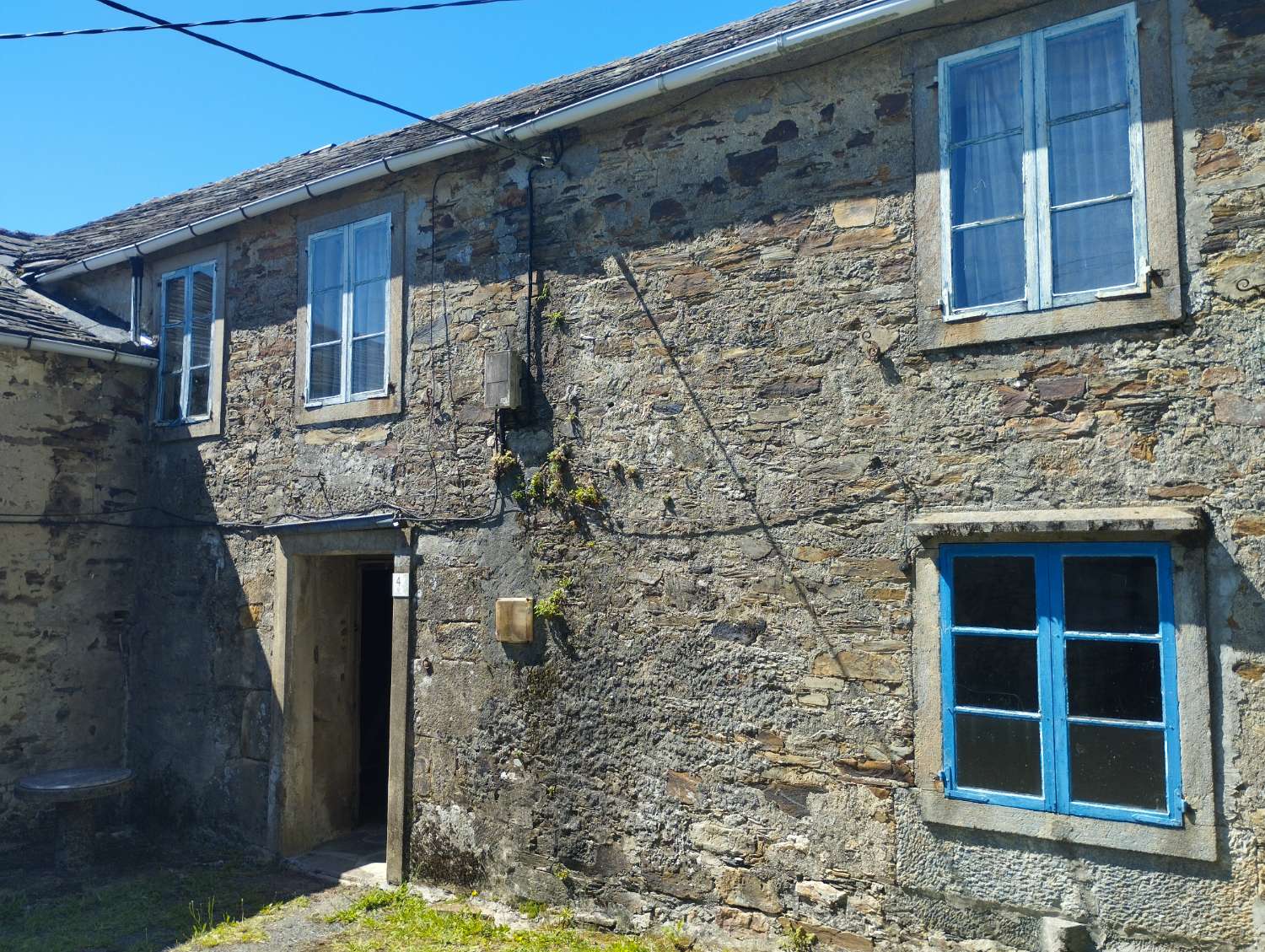 Gran Casa para rehabilitar en San Sadurniño.