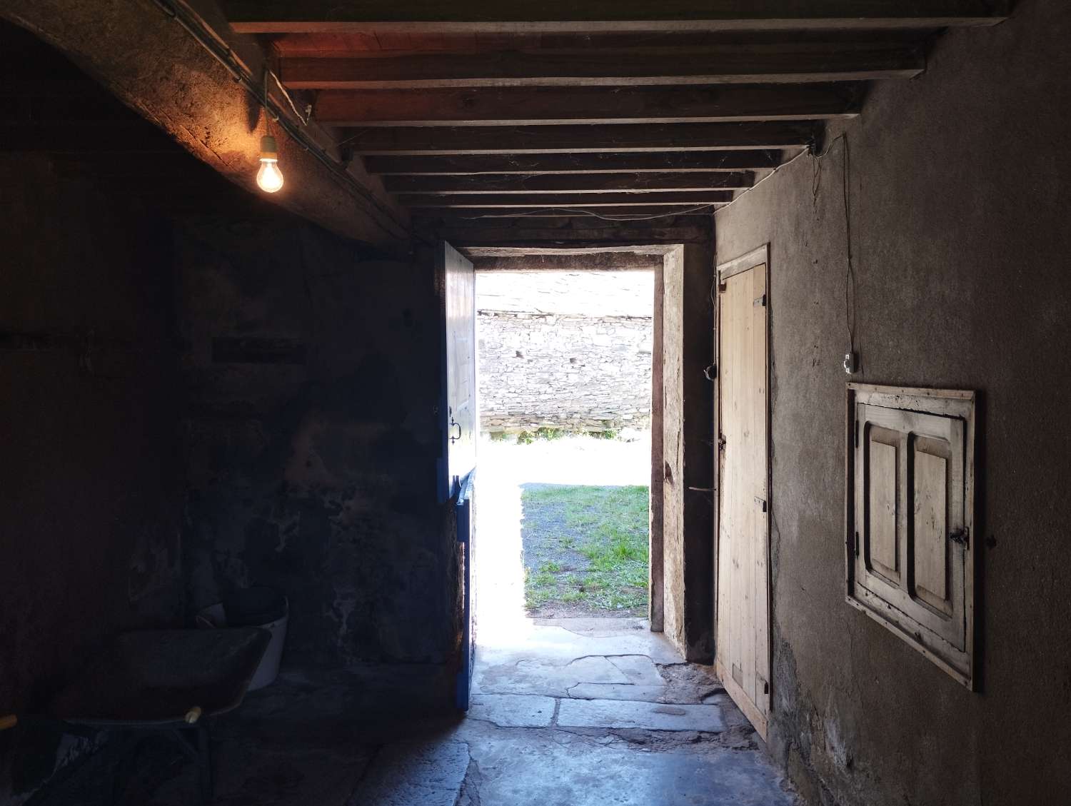 Gran Casa para rehabilitar en San Sadurniño.