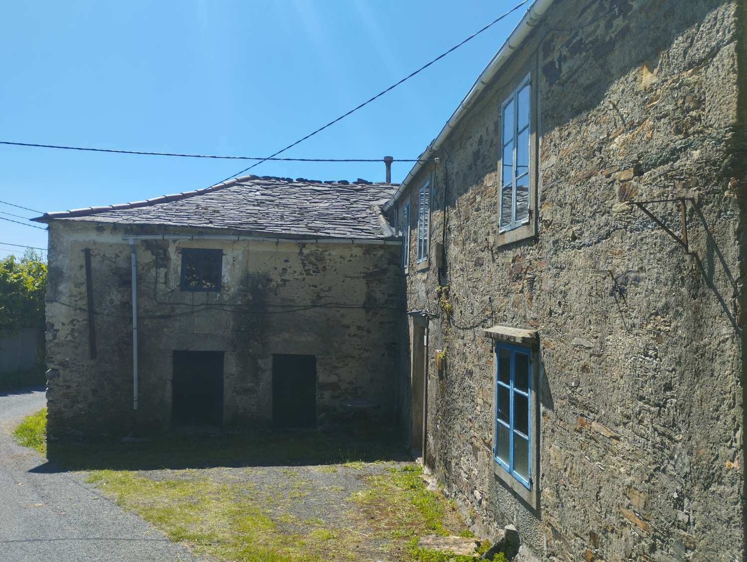 Gran Casa para rehabilitar en San Sadurniño.