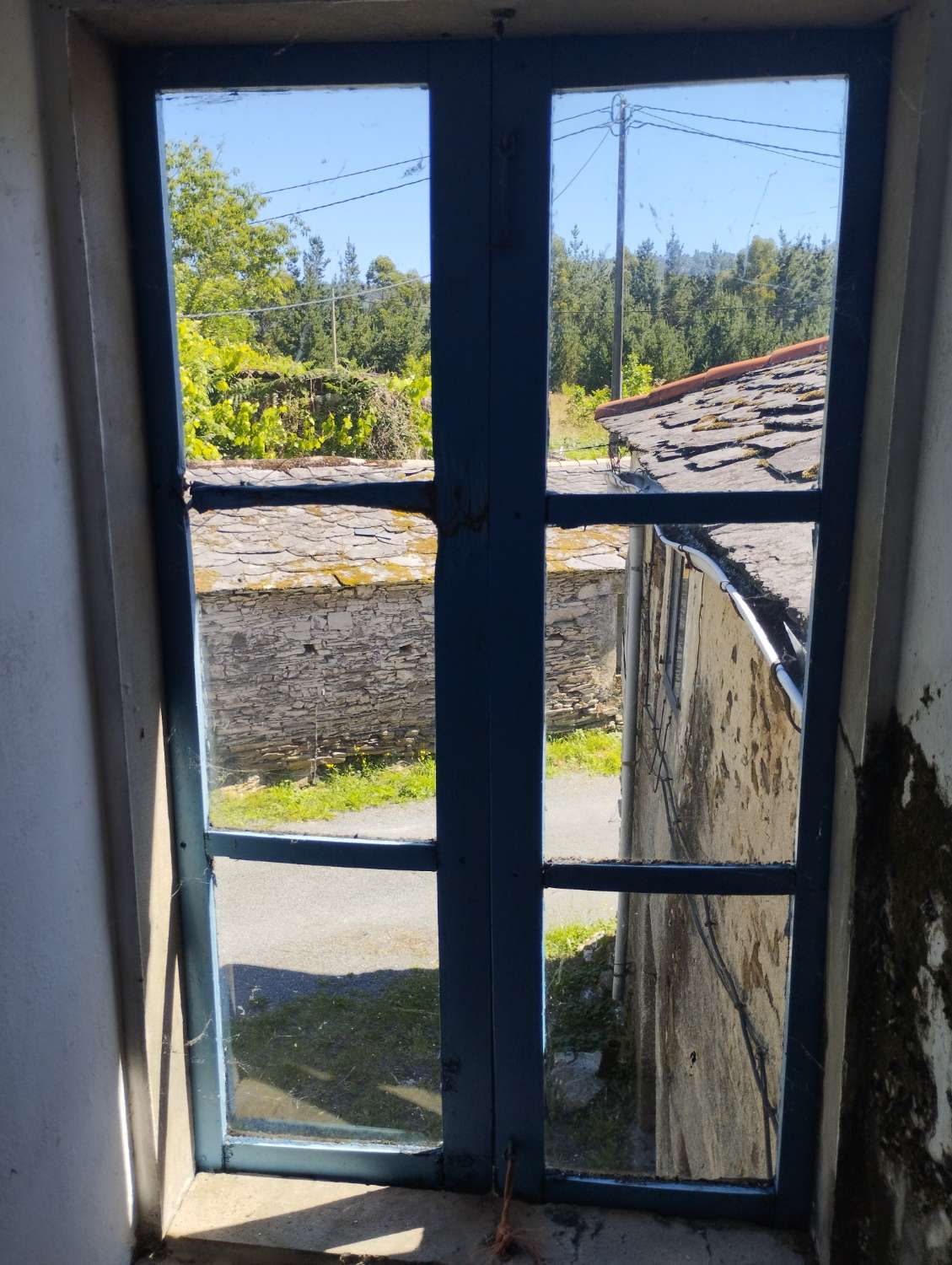 Gran Casa para rehabilitar en San Sadurniño.