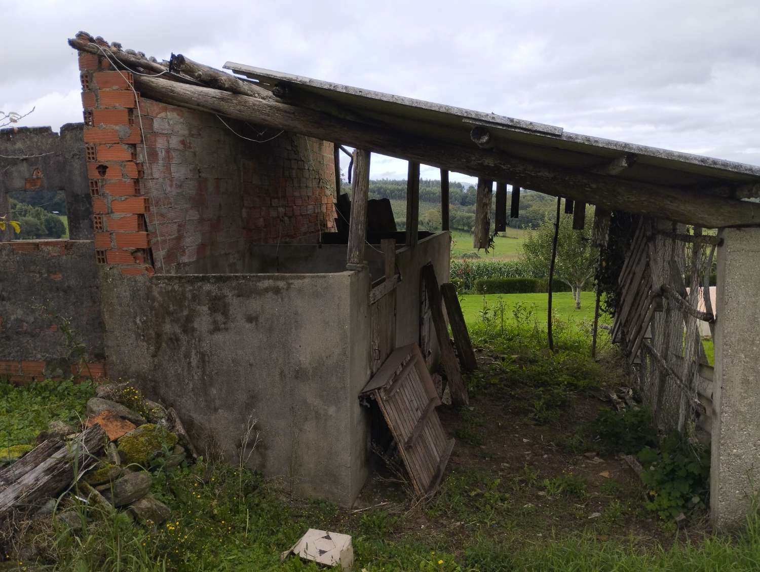 Casa en venta en Moeche.