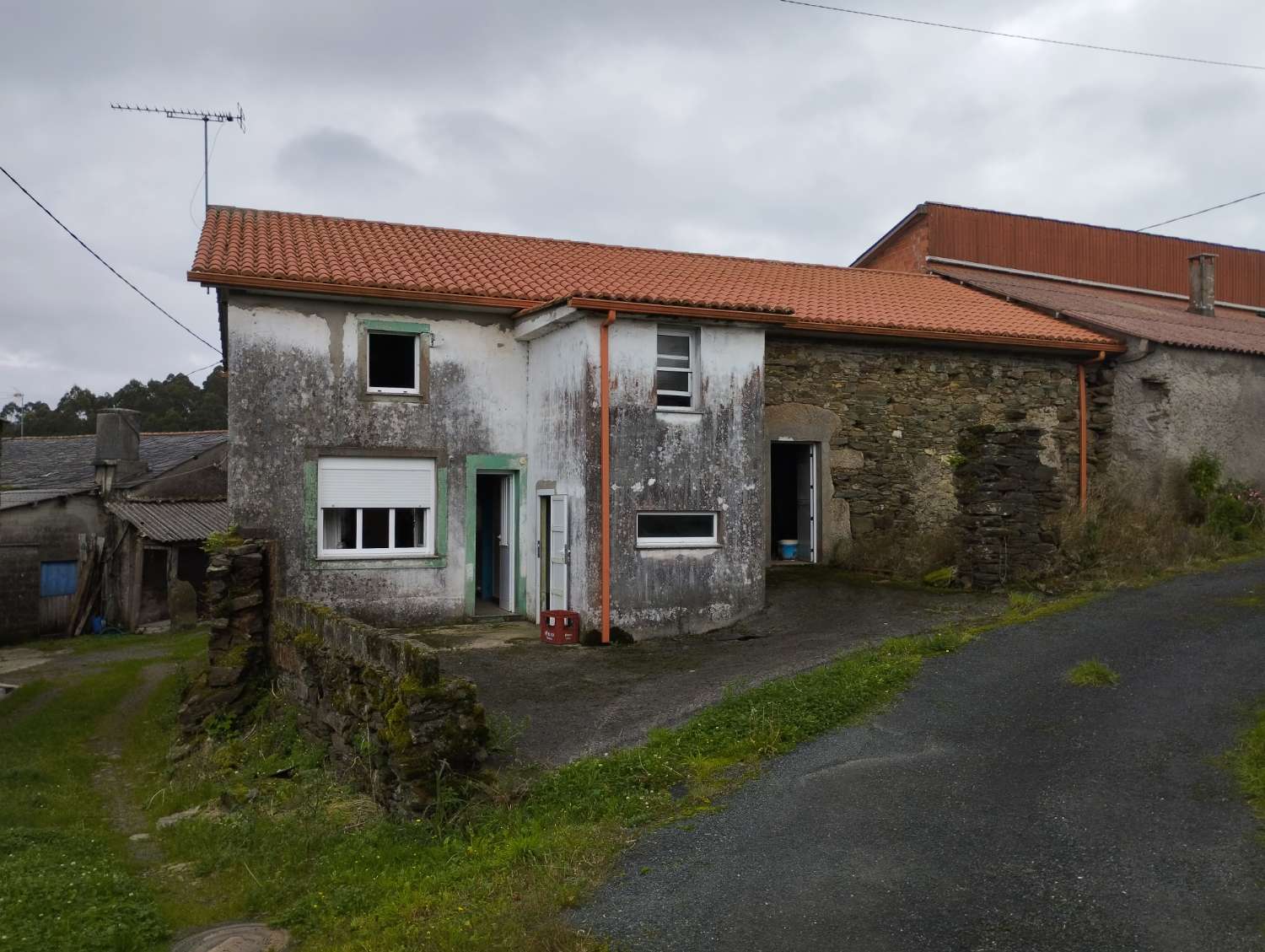 Casa en venta en Moeche.