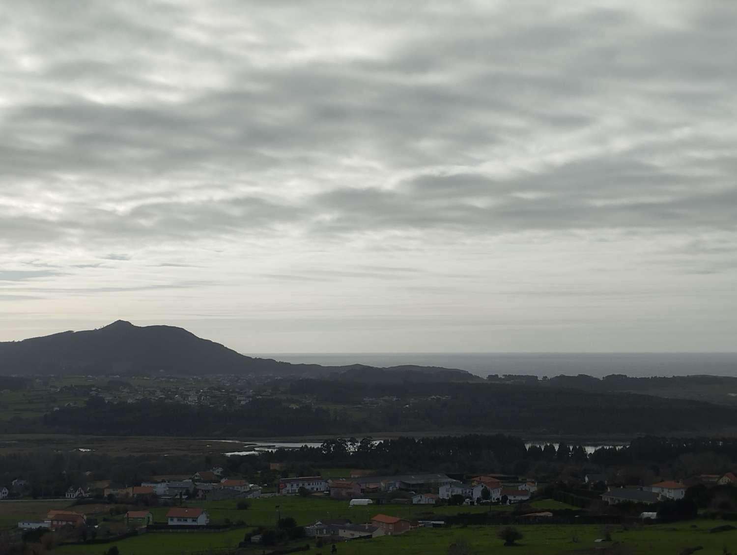 Casa con vistas en Valdoviño.