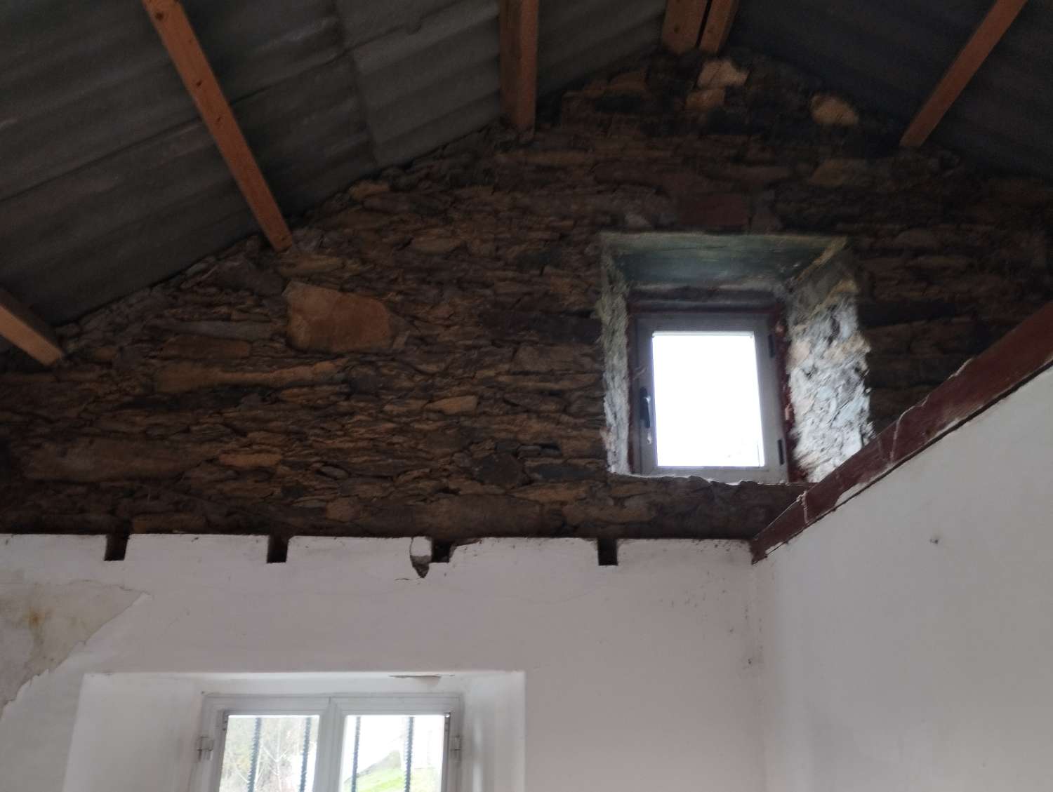 Casa con vistas en Valdoviño.