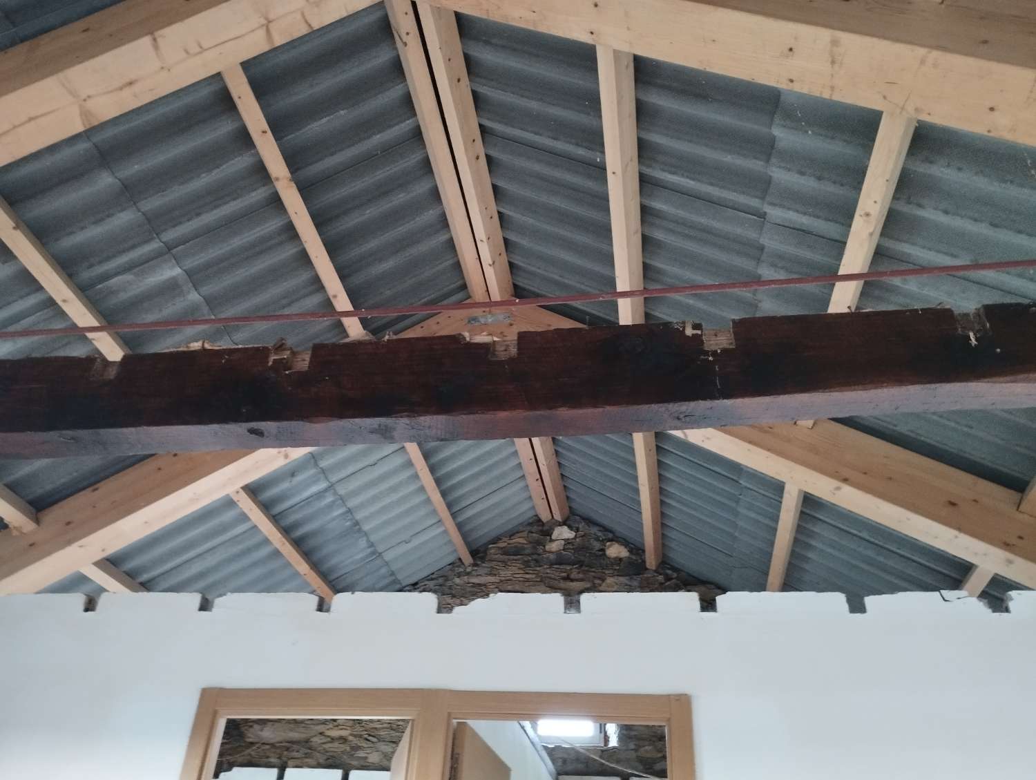 Casa con vistas en Valdoviño.