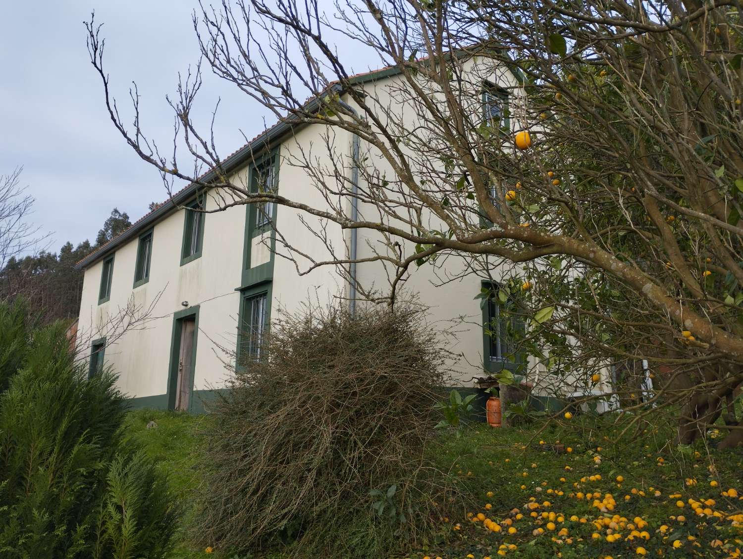 Casa con vistas en Valdoviño.