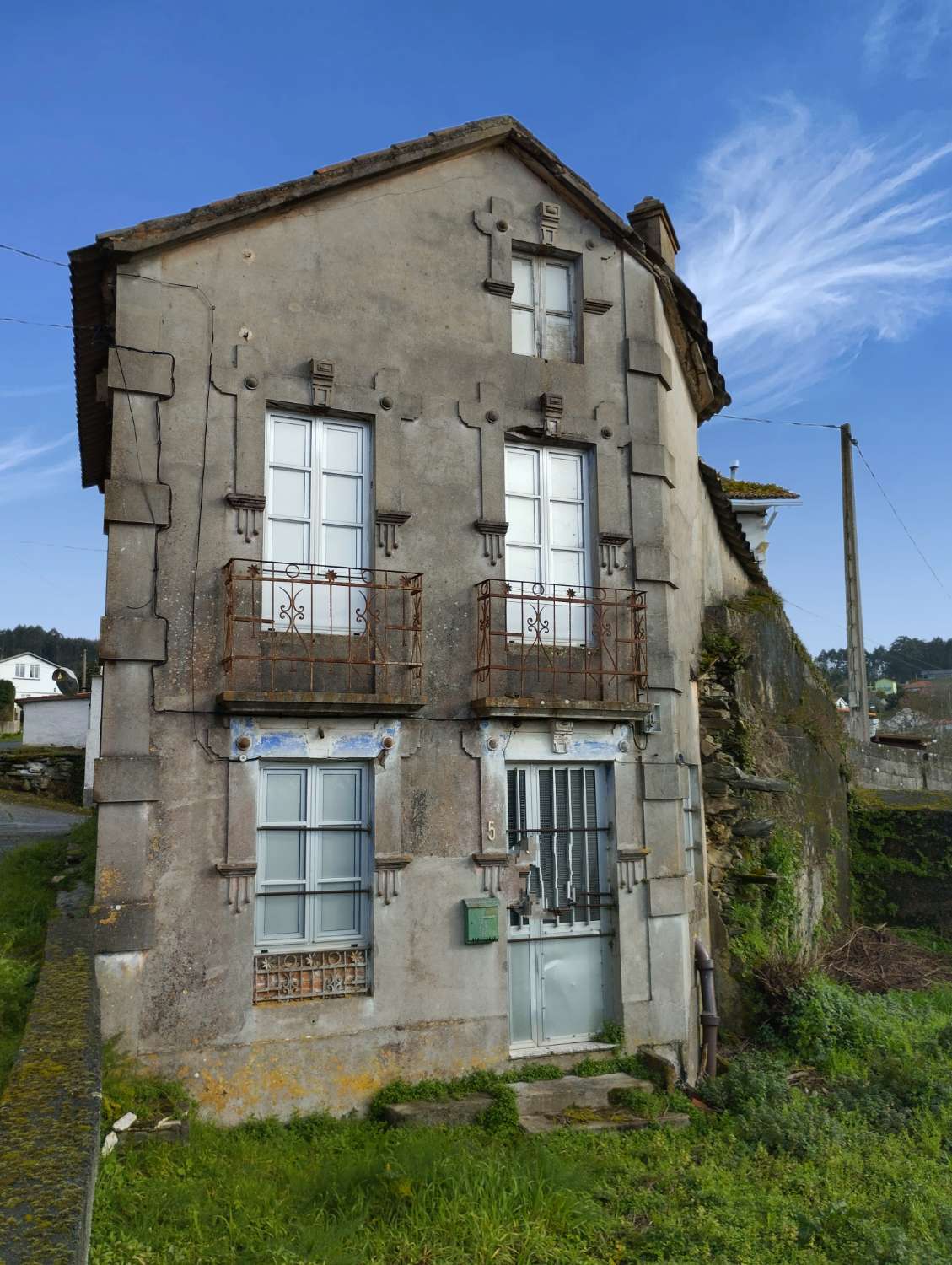 Casal para rehabilitar en Fene