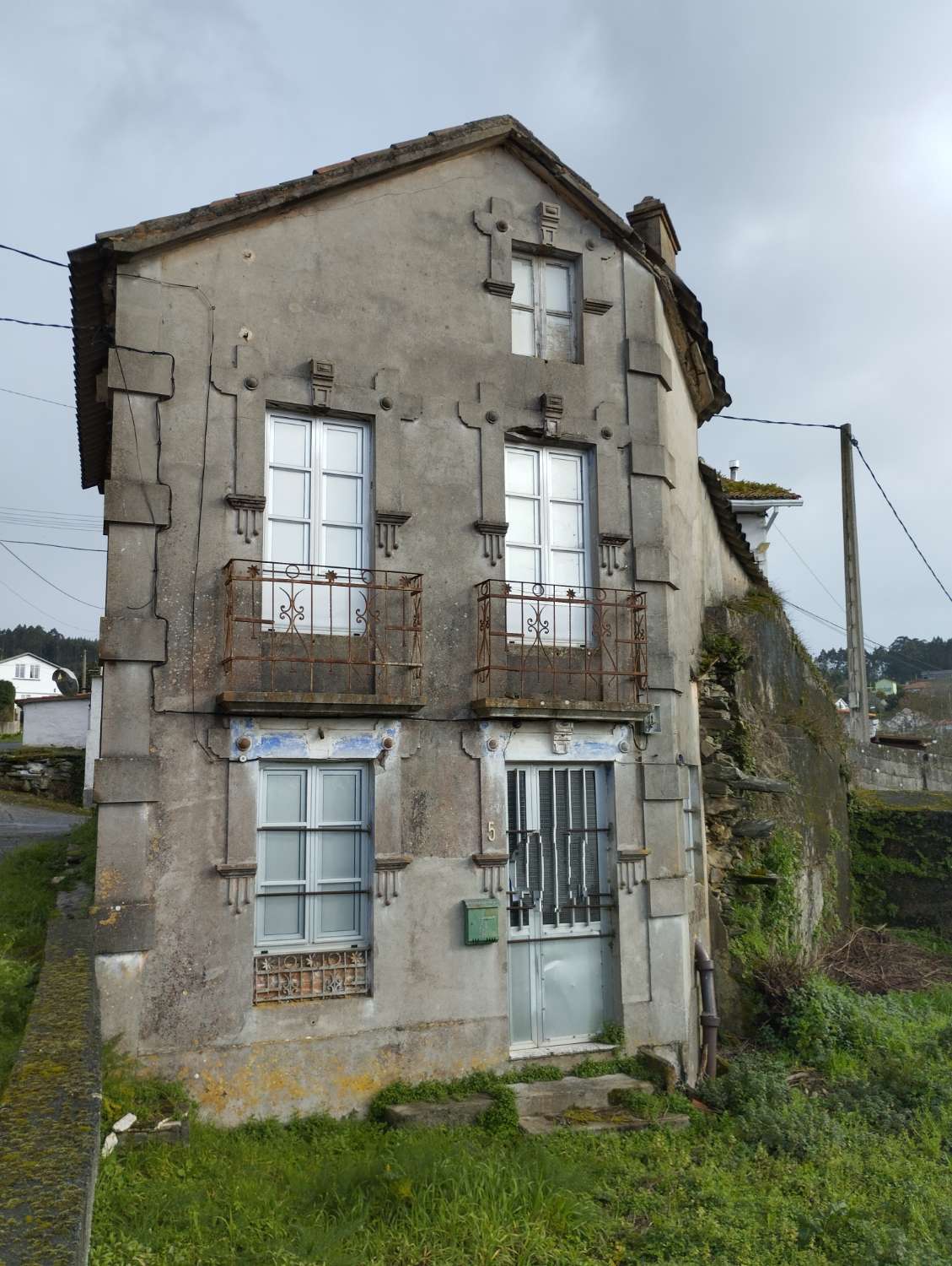 Casal para rehabilitar en Fene