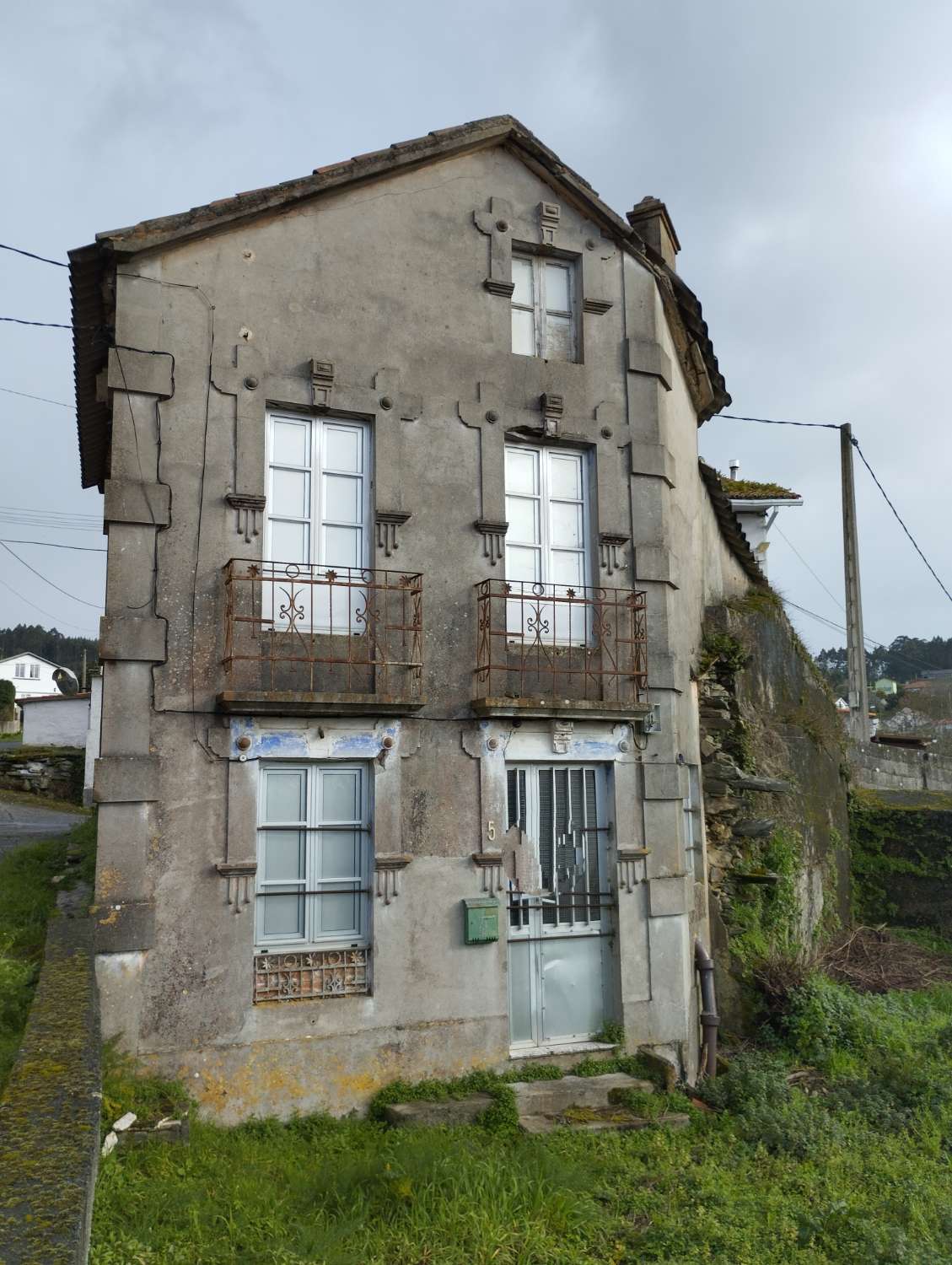 Casal para rehabilitar en Fene