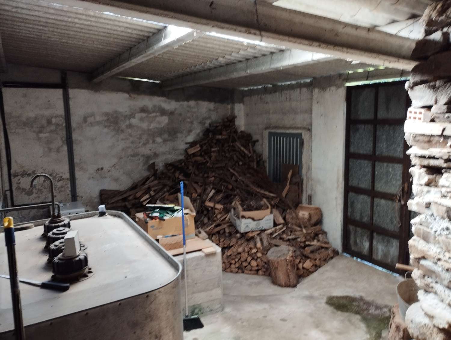 Hus til salg i As Somozas