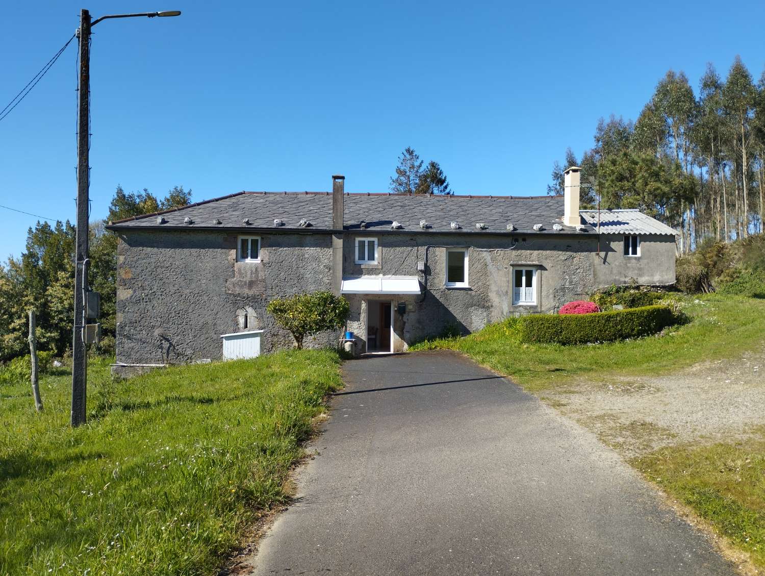 Hus til salg i As Somozas