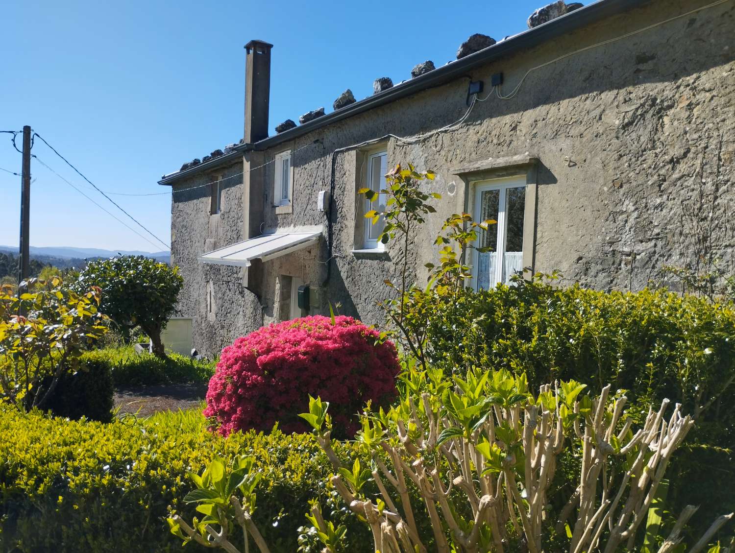 Hus til salg i As Somozas