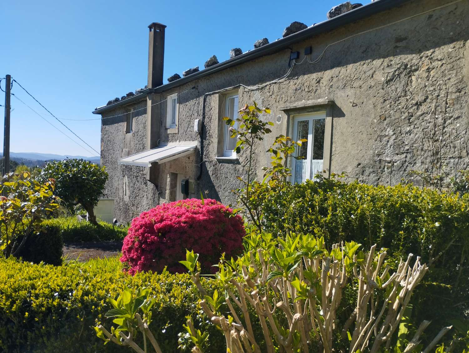 Hus til salg i As Somozas