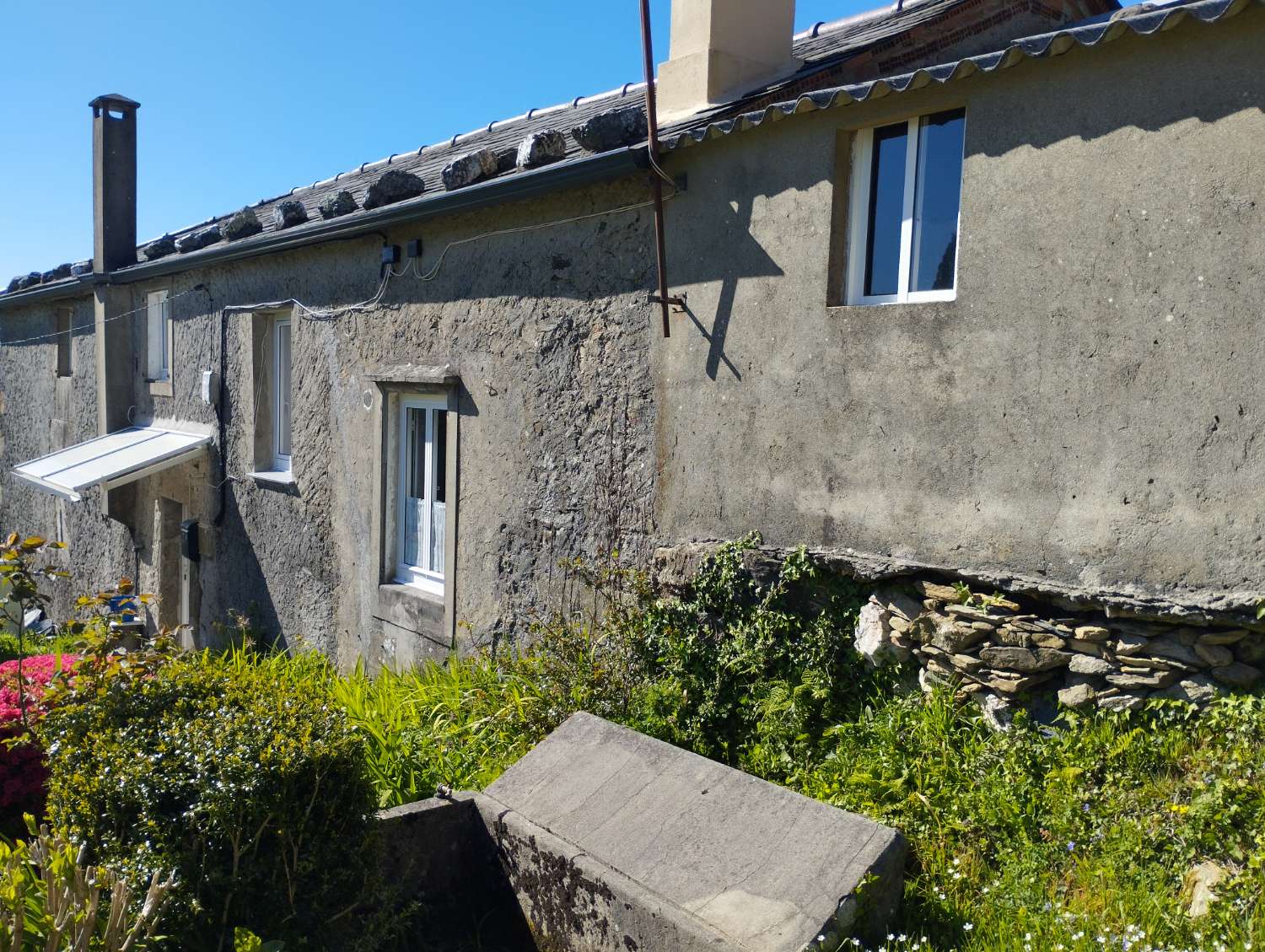 Hus til salg i As Somozas