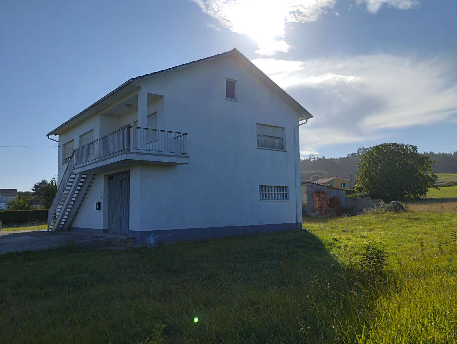 Casa en venta con finca en Riobo, Valdoviño.
