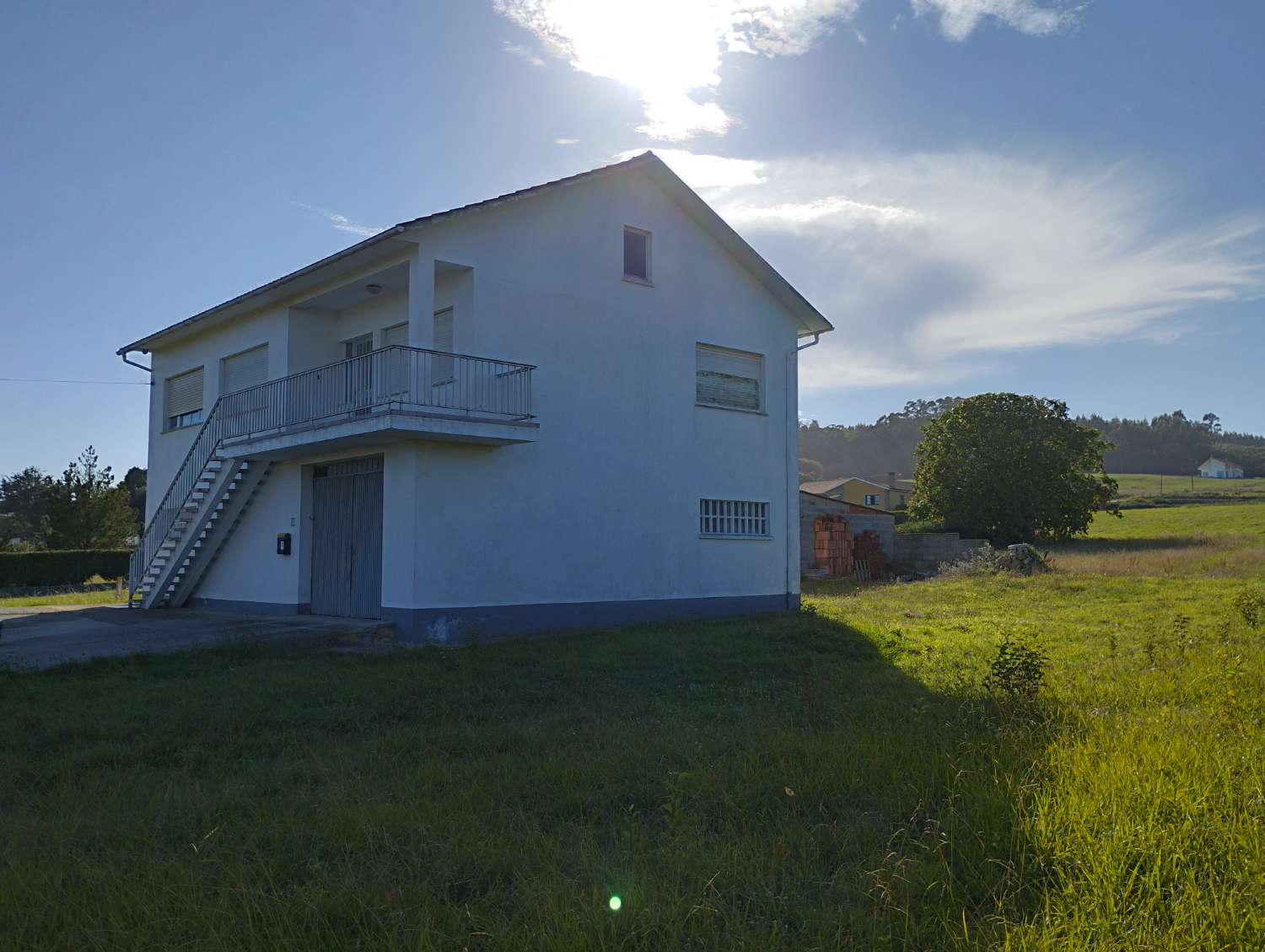 Casa en venta con finca en Riobo, Valdoviño.