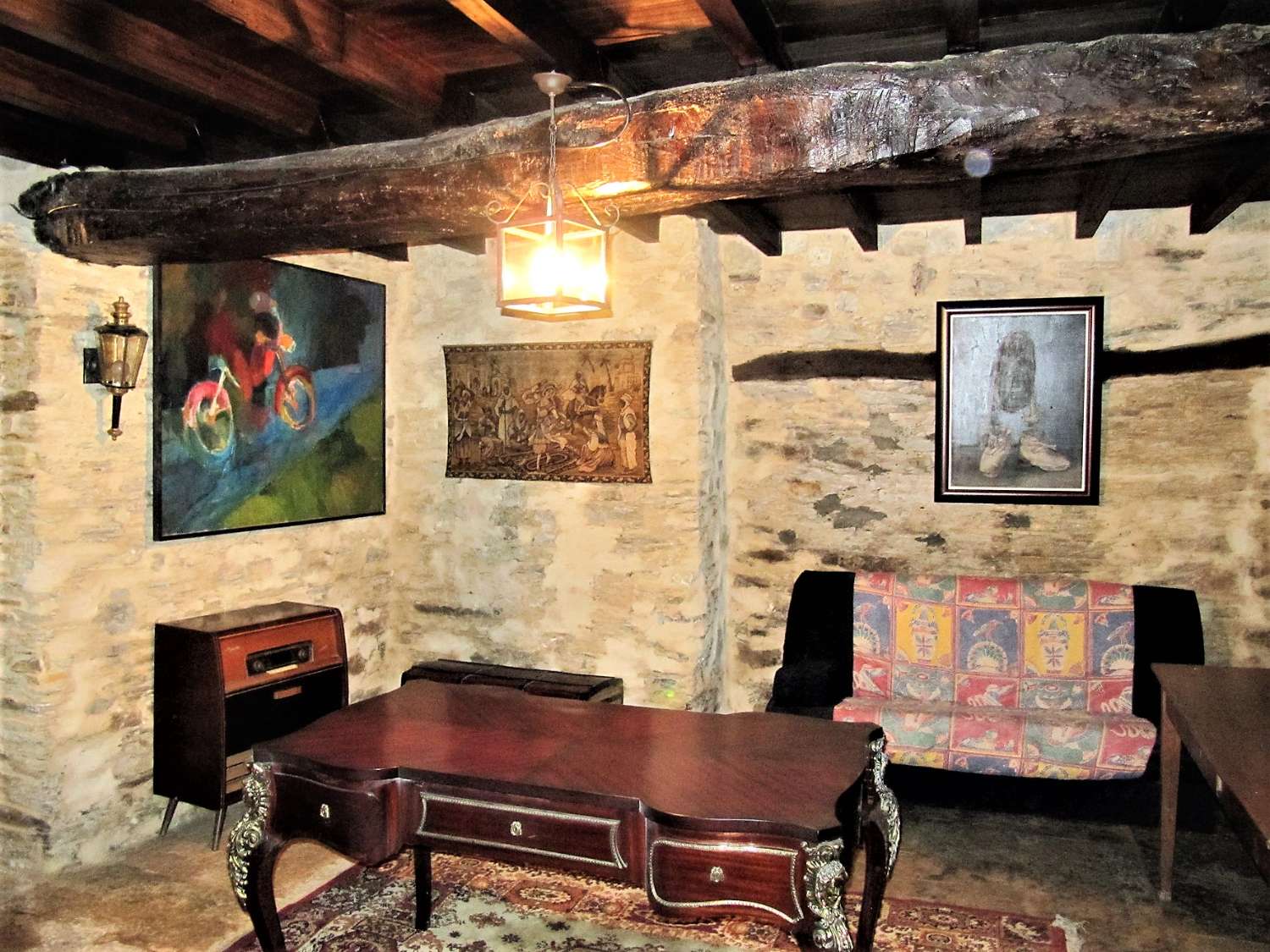 Mágnifica casa rural en venta en Vilanova de Lourenzá