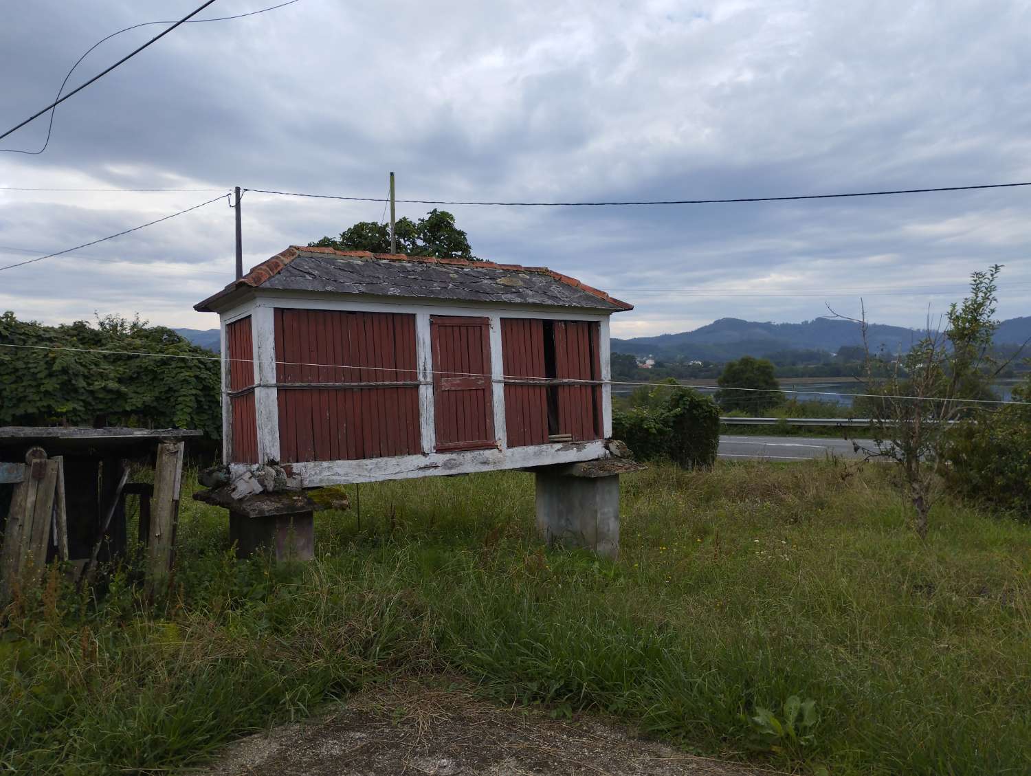 Hus till salu i Ortigueira