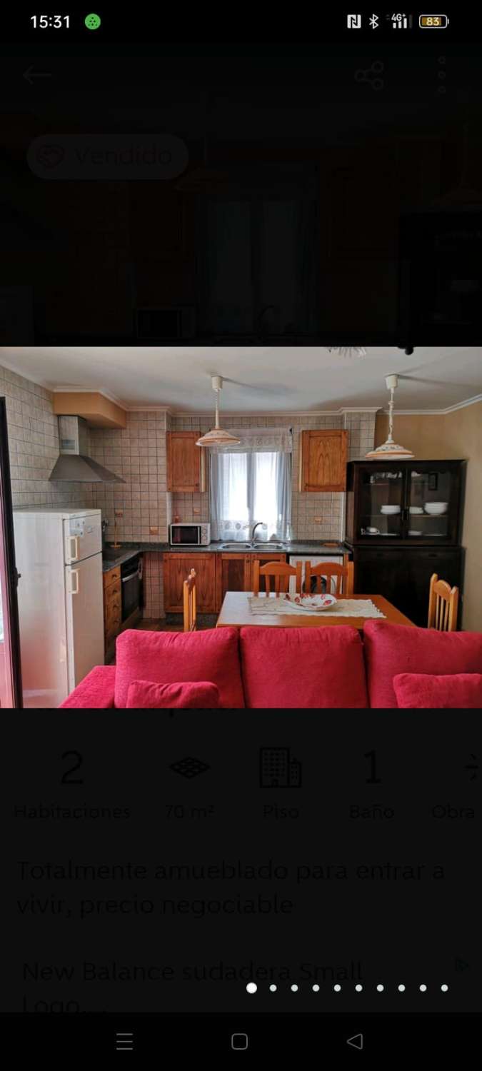 Flat for sale in Cedeira