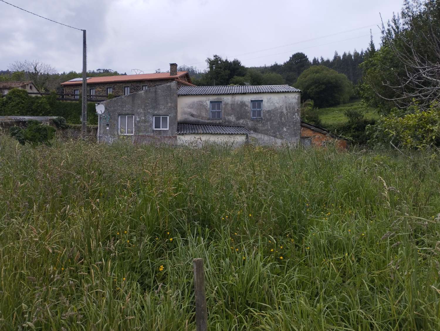 Casa en venta en Cedeira