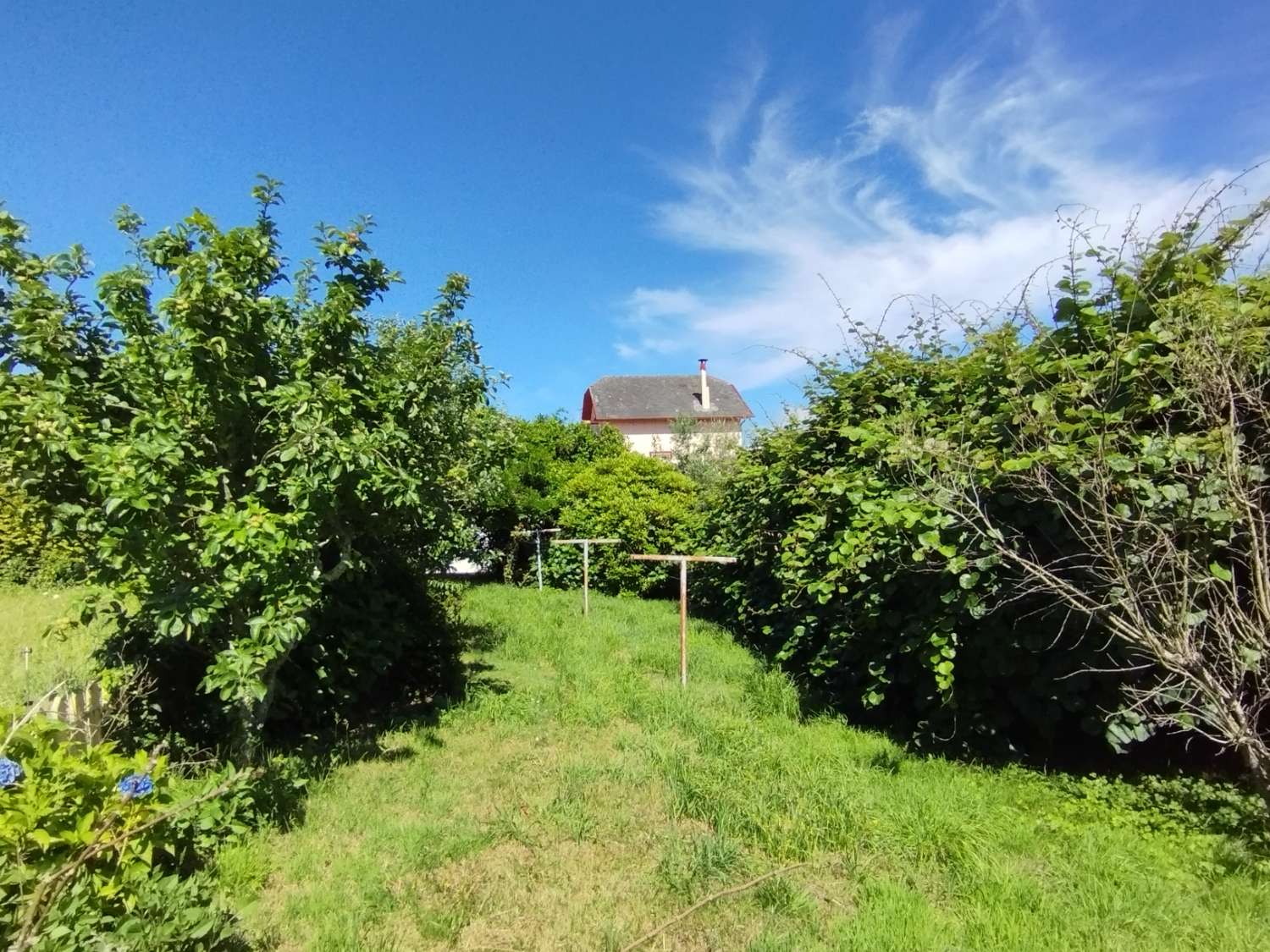 En venta gran casa con gran finca en Cerdido, A Coruña.