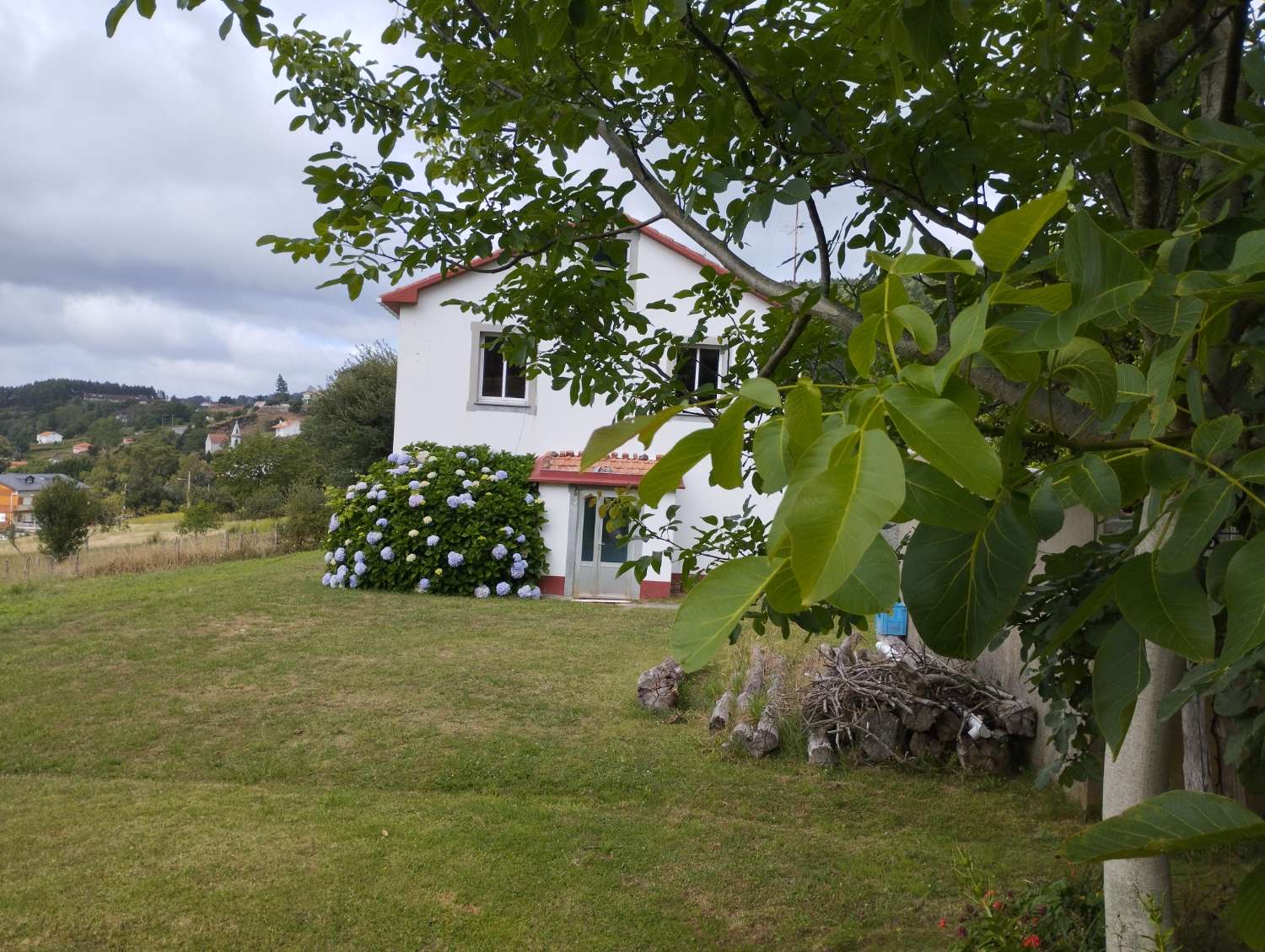 En venta casa en Patín, Valdoviño con vistas espectaculares.