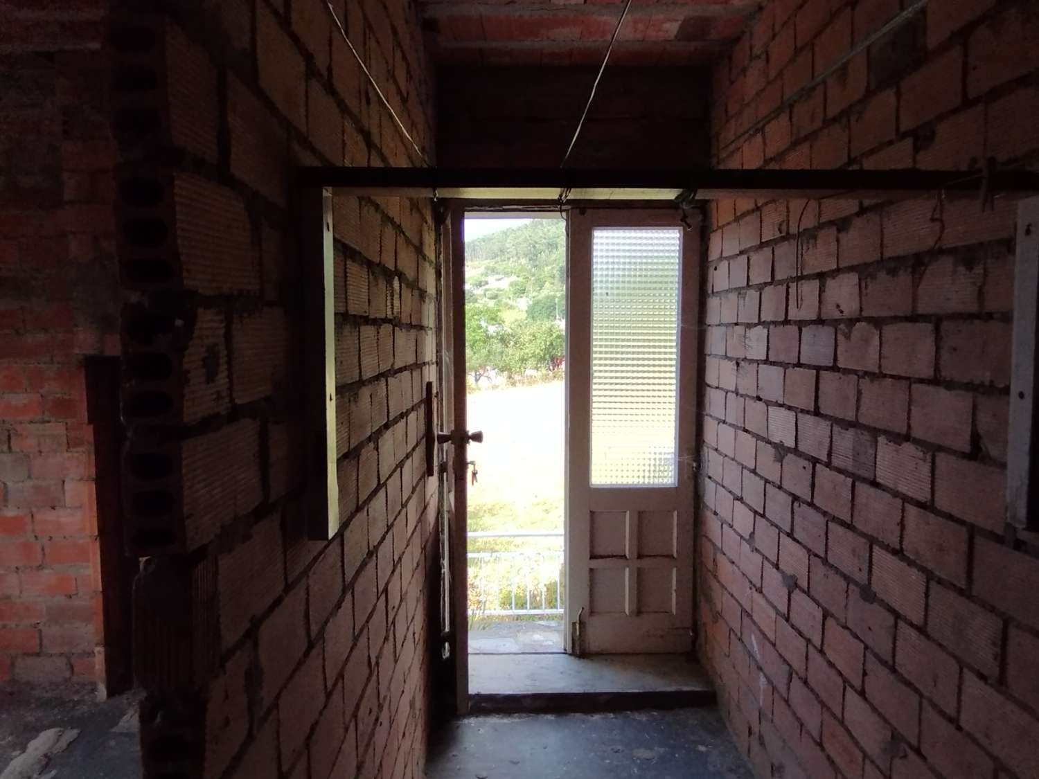 En venta casa en Patín, Valdoviño con vistas espectaculares.