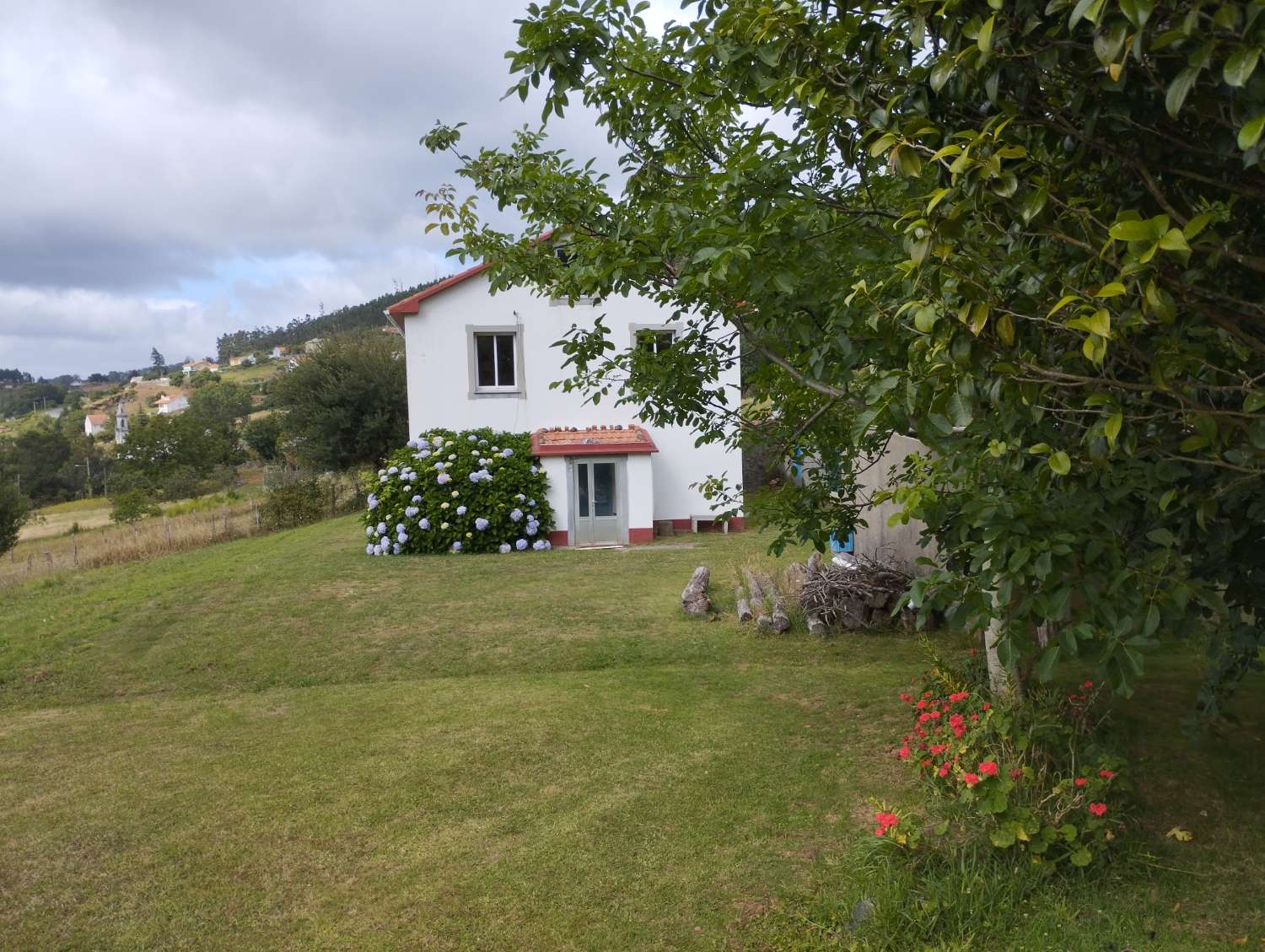 En venta casa en Patín, Valdoviño con vistas espectaculares.