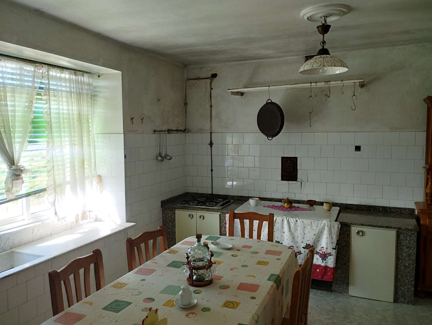 En venta casa en Patín, Valdoviño con vistas espectaculares.