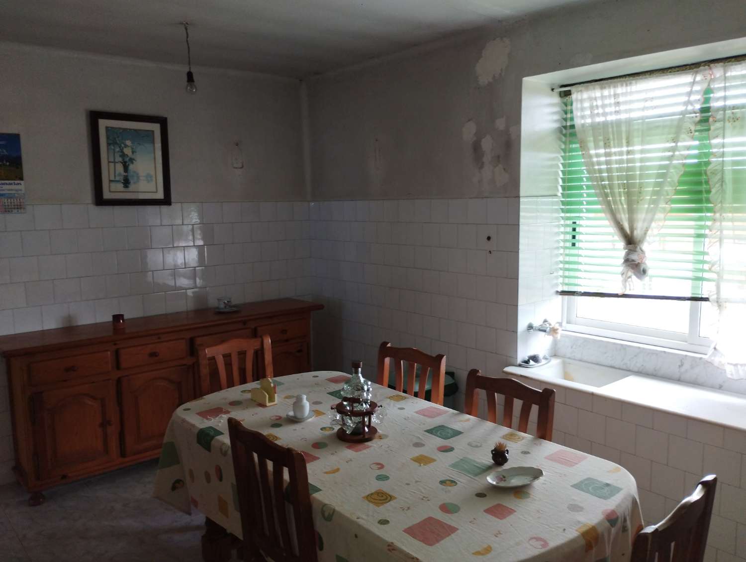 En venta casa en Patín, Valdoviño con vistas espectaculares.