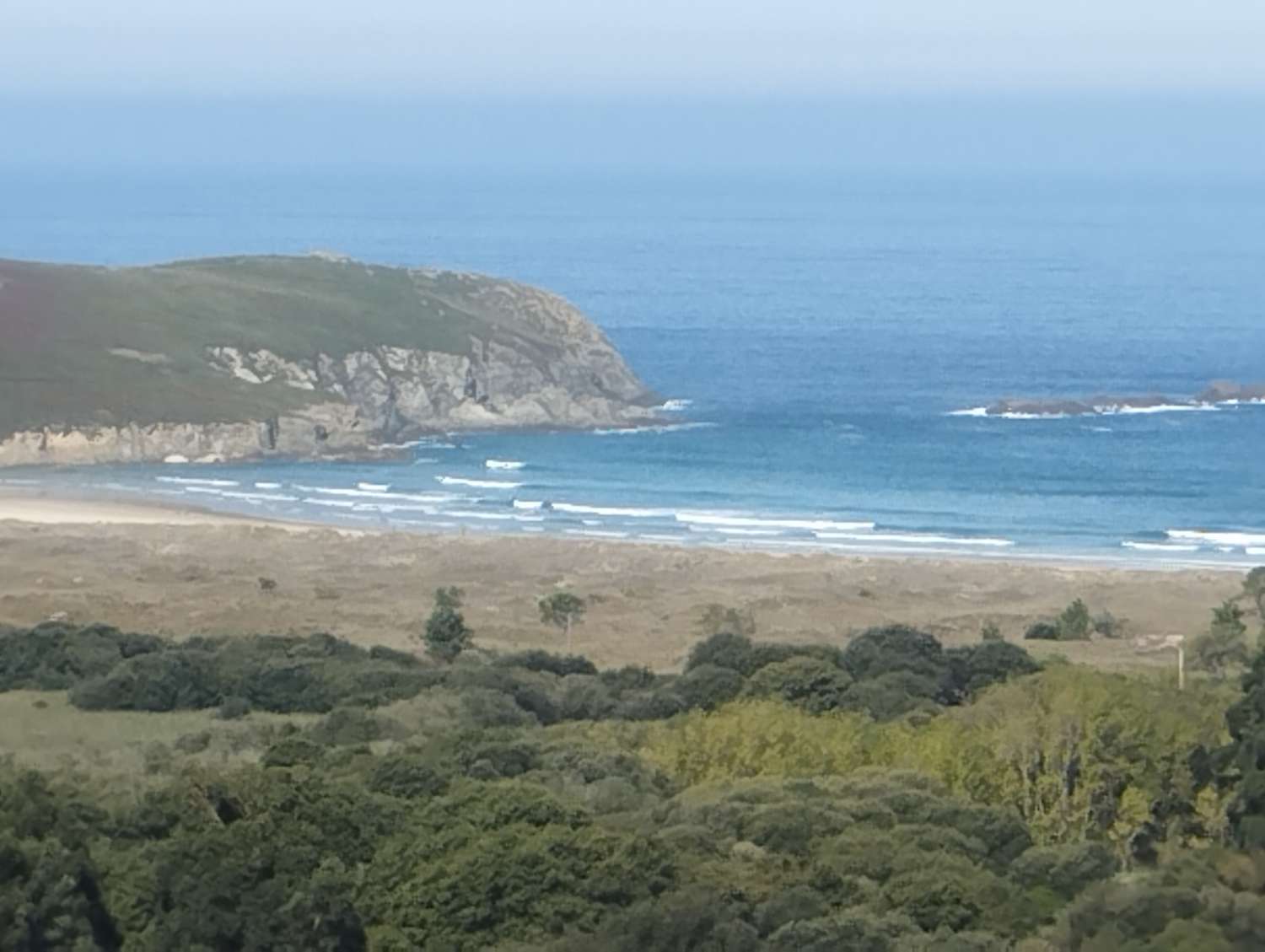 En venta casa en Patín, Valdoviño con vistas espectaculares.