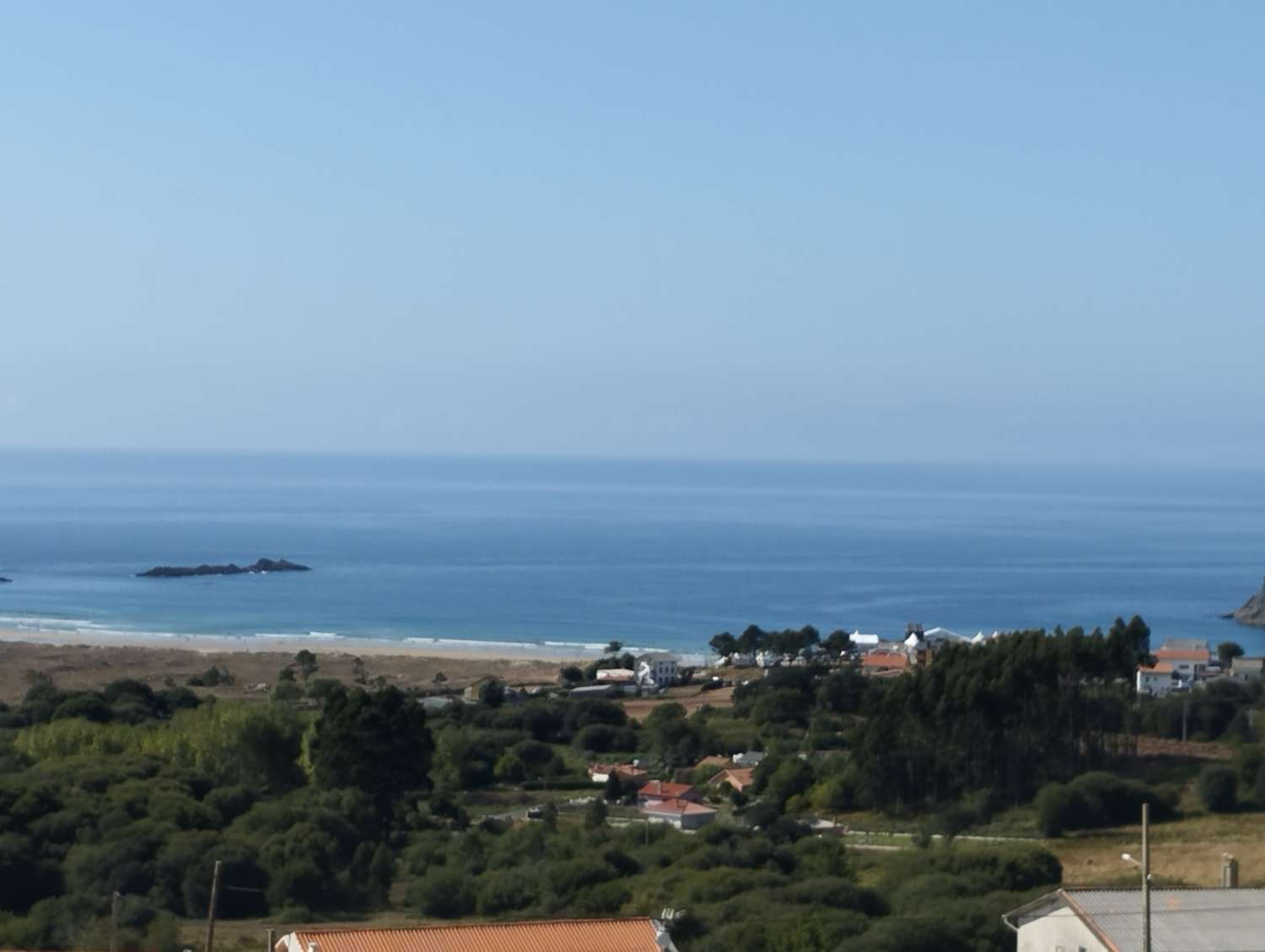 En venta casa en Patín, Valdoviño con vistas espectaculares.