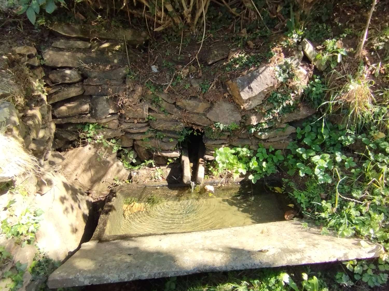 En venta casa en Patín, Valdoviño con vistas espectaculares.