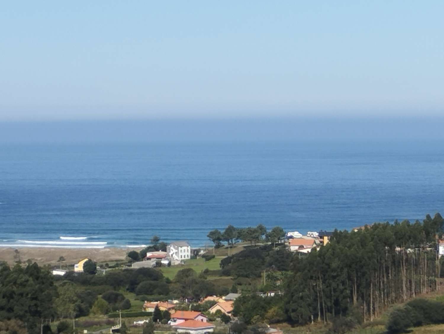 En venta casa en Patín, Valdoviño con vistas espectaculares.