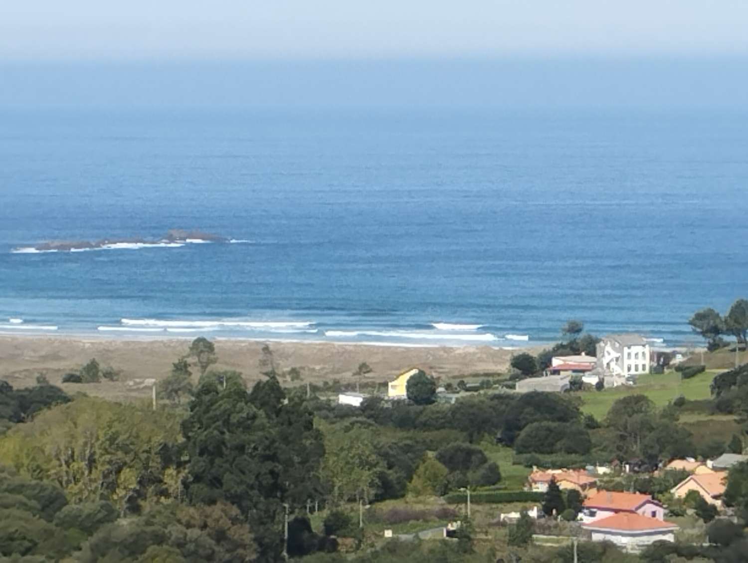 En venta casa en Patín, Valdoviño con vistas espectaculares.