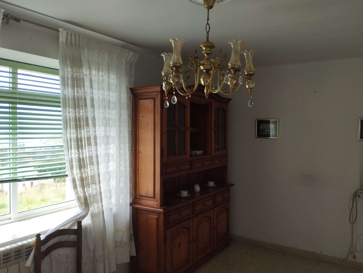 En venta casa en Patín, Valdoviño con vistas espectaculares.