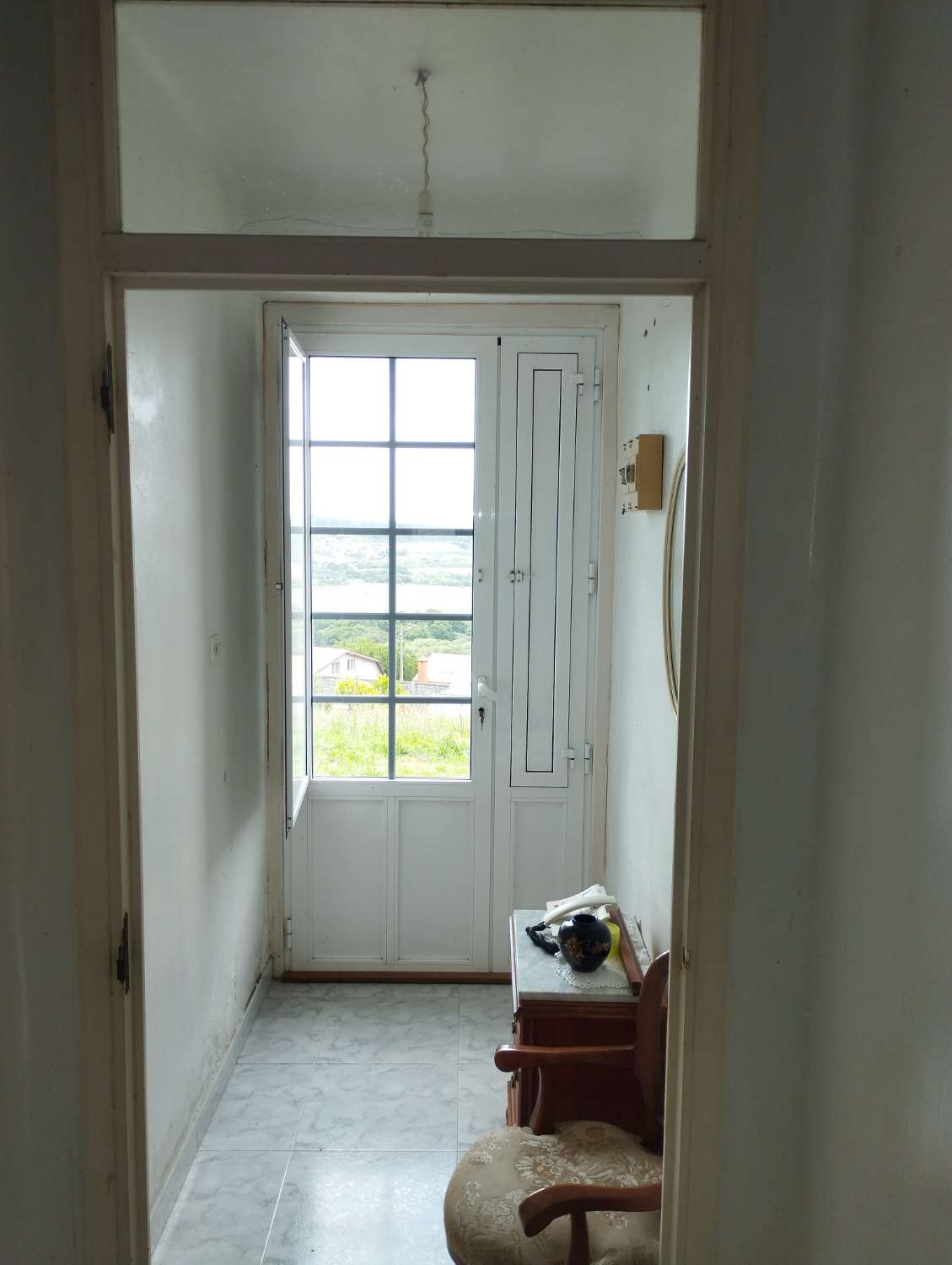 En venta casa en Patín, Valdoviño con vistas espectaculares.