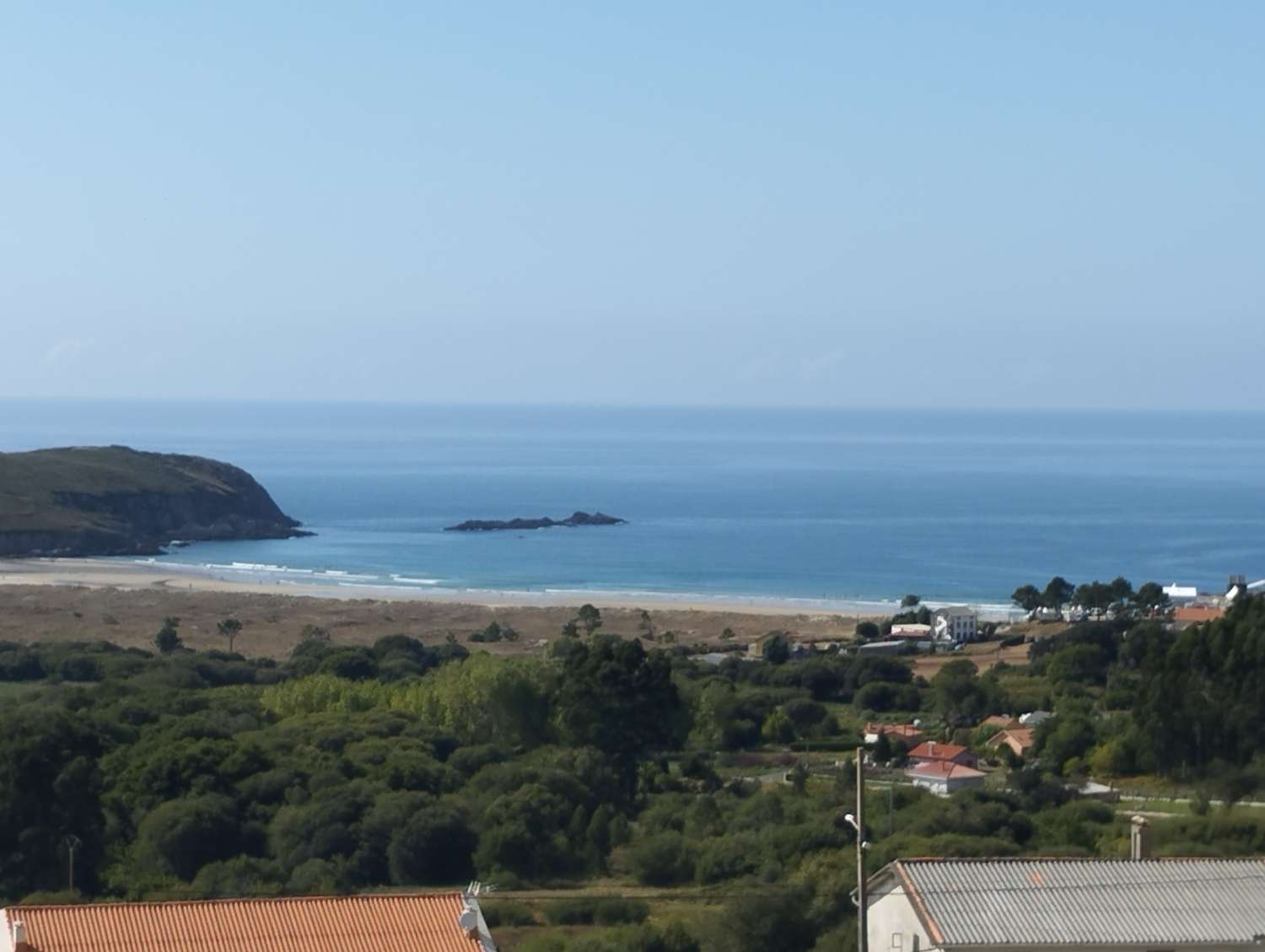 En venta casa en Patín, Valdoviño con vistas espectaculares.