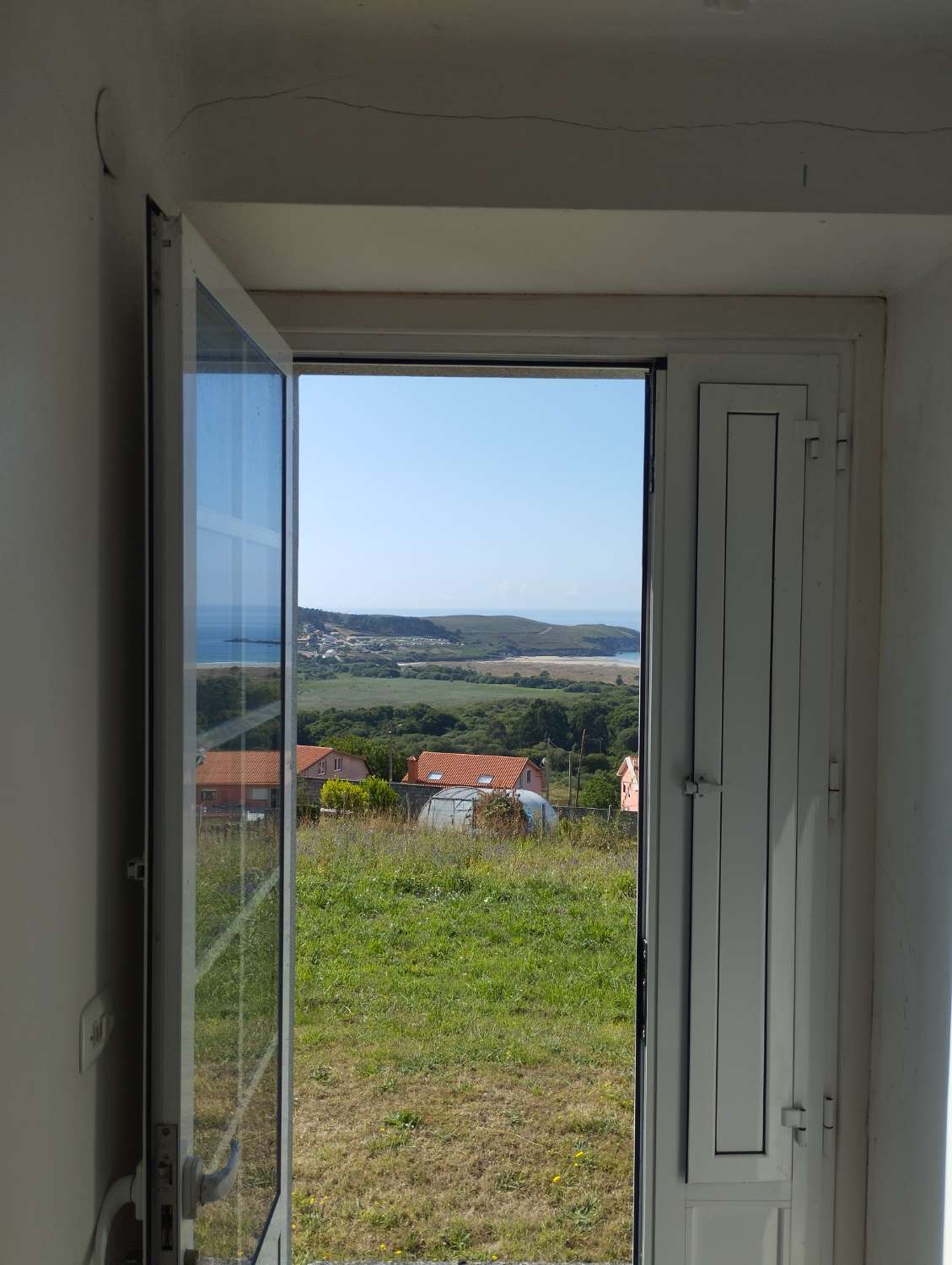 En venta casa en Patín, Valdoviño con vistas espectaculares.
