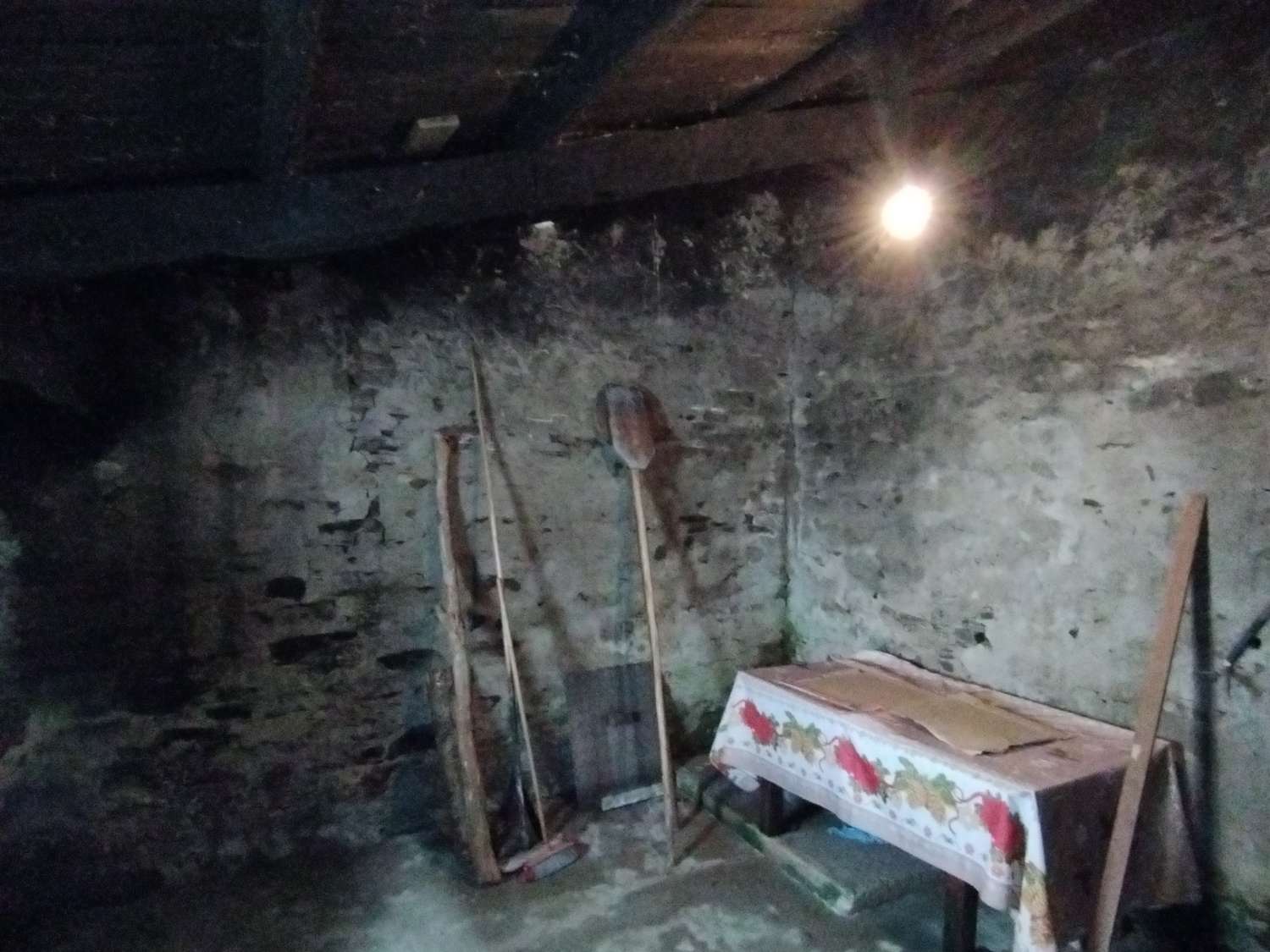 En venta casa en Patín, Valdoviño con vistas espectaculares.