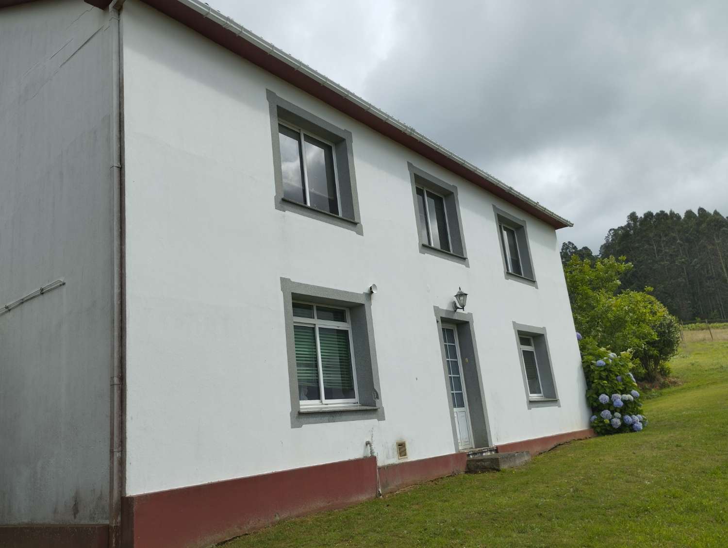 En venta casa en Patín, Valdoviño con vistas espectaculares.