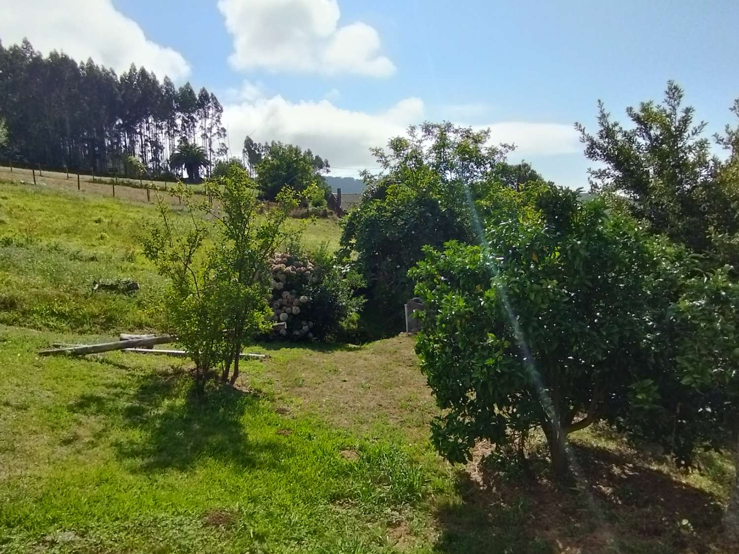 En venta casa en Patín, Valdoviño con vistas espectaculares.