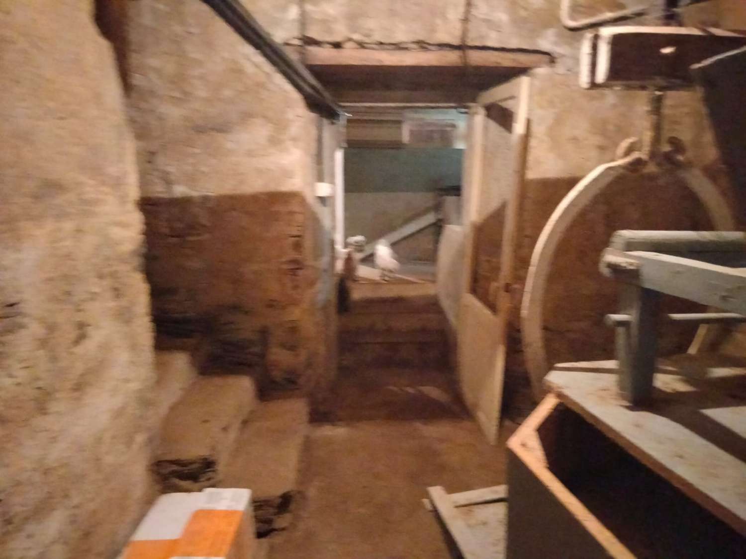 Casa-Molino en Cerdido, A Coruña.