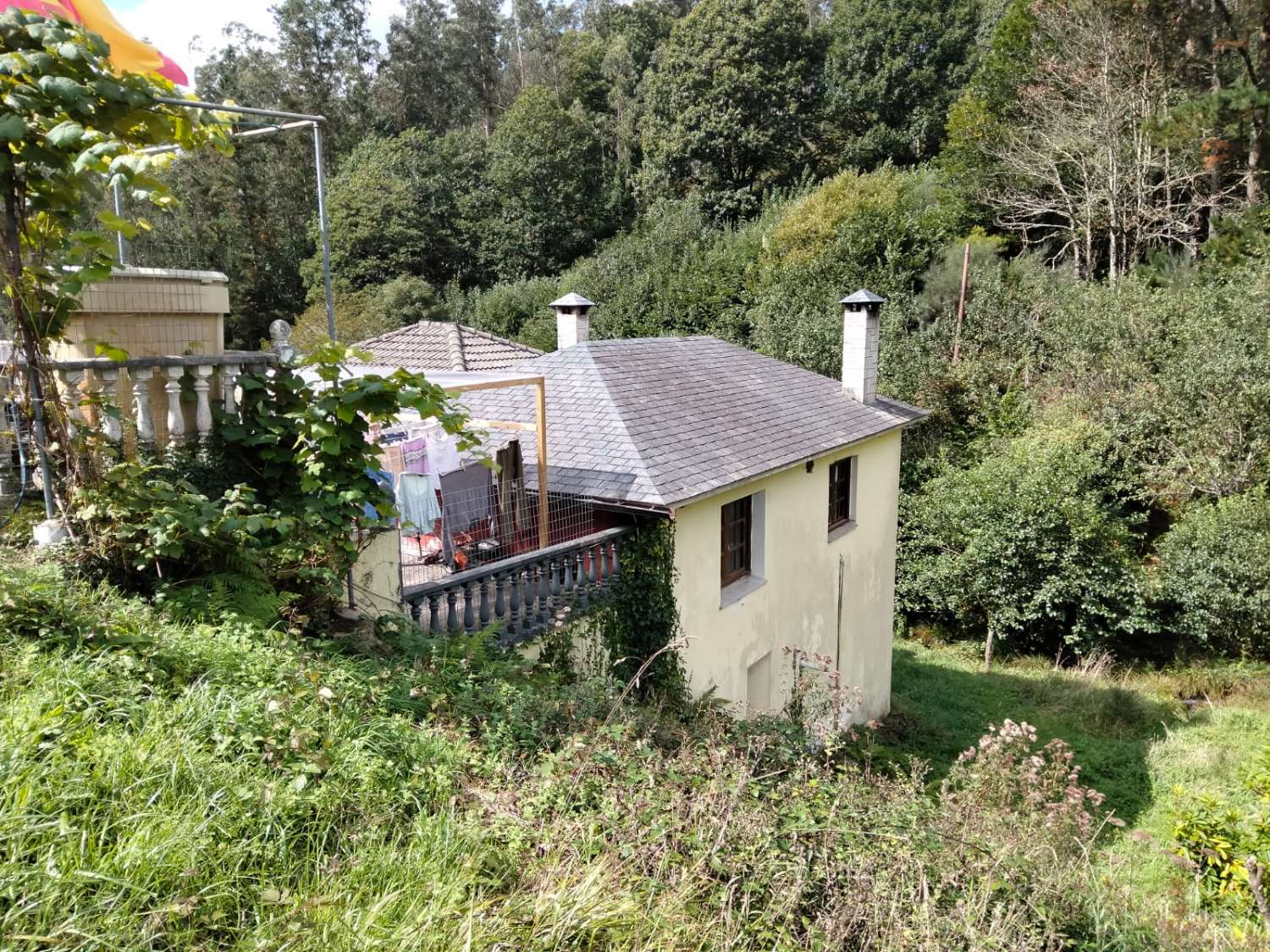 Casa-Molino en Cerdido, A Coruña.