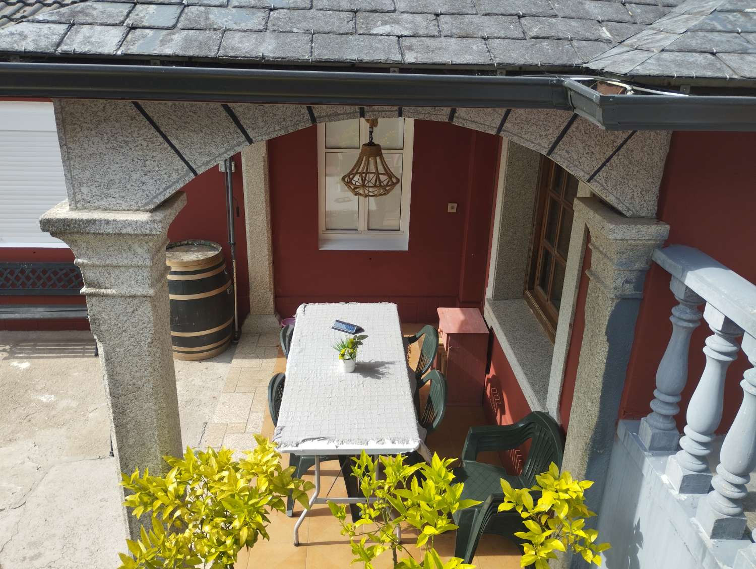 Casa-Molino en Cerdido, A Coruña.